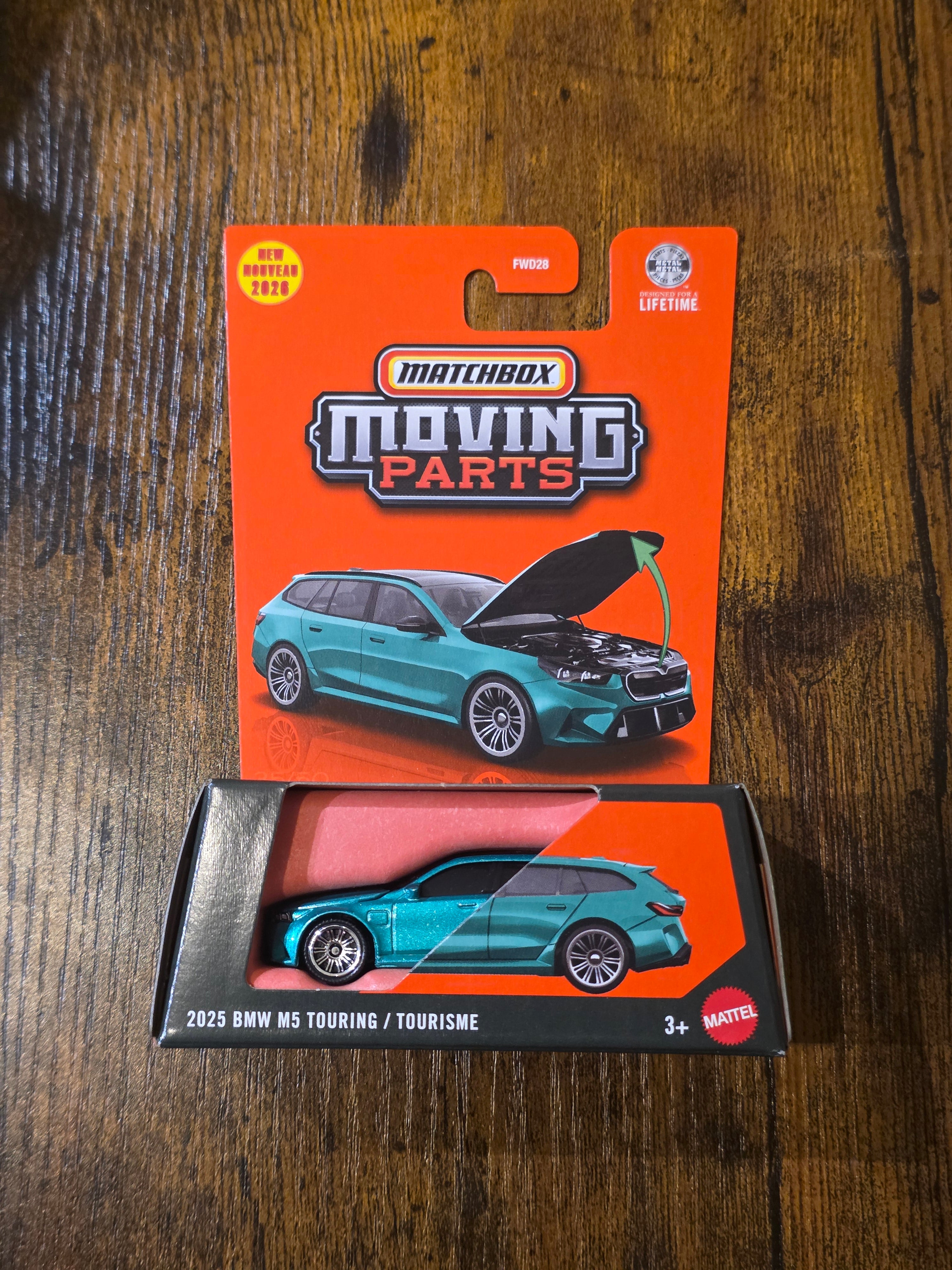 MATCHBOX 2025 BMW M5 TOURING