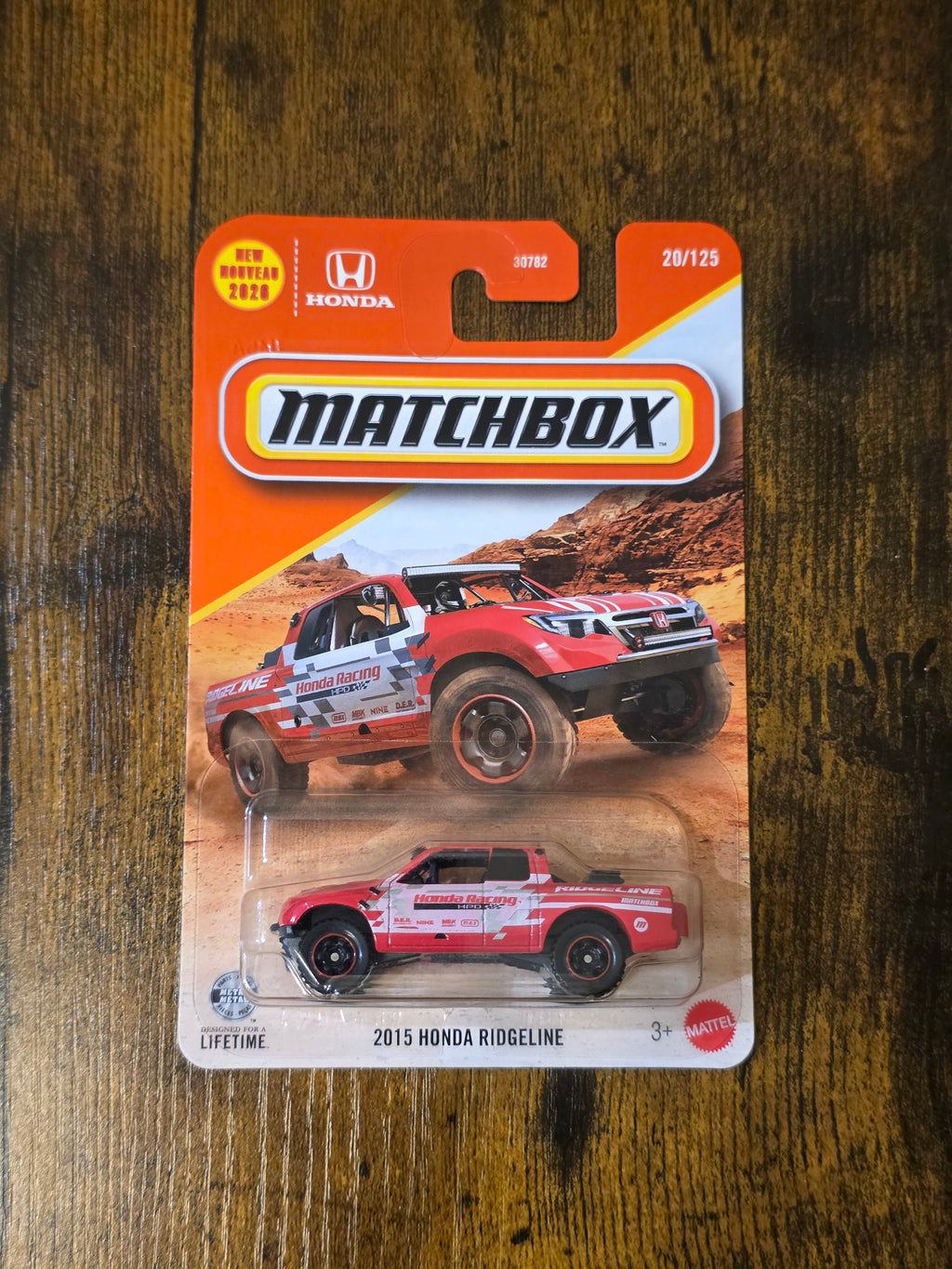 MATCHBOX 2015 HONDA RIDGELINE