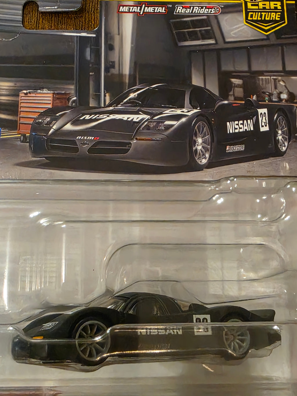 HOT WHEELS PREMIUM 2 PACK NISSAN