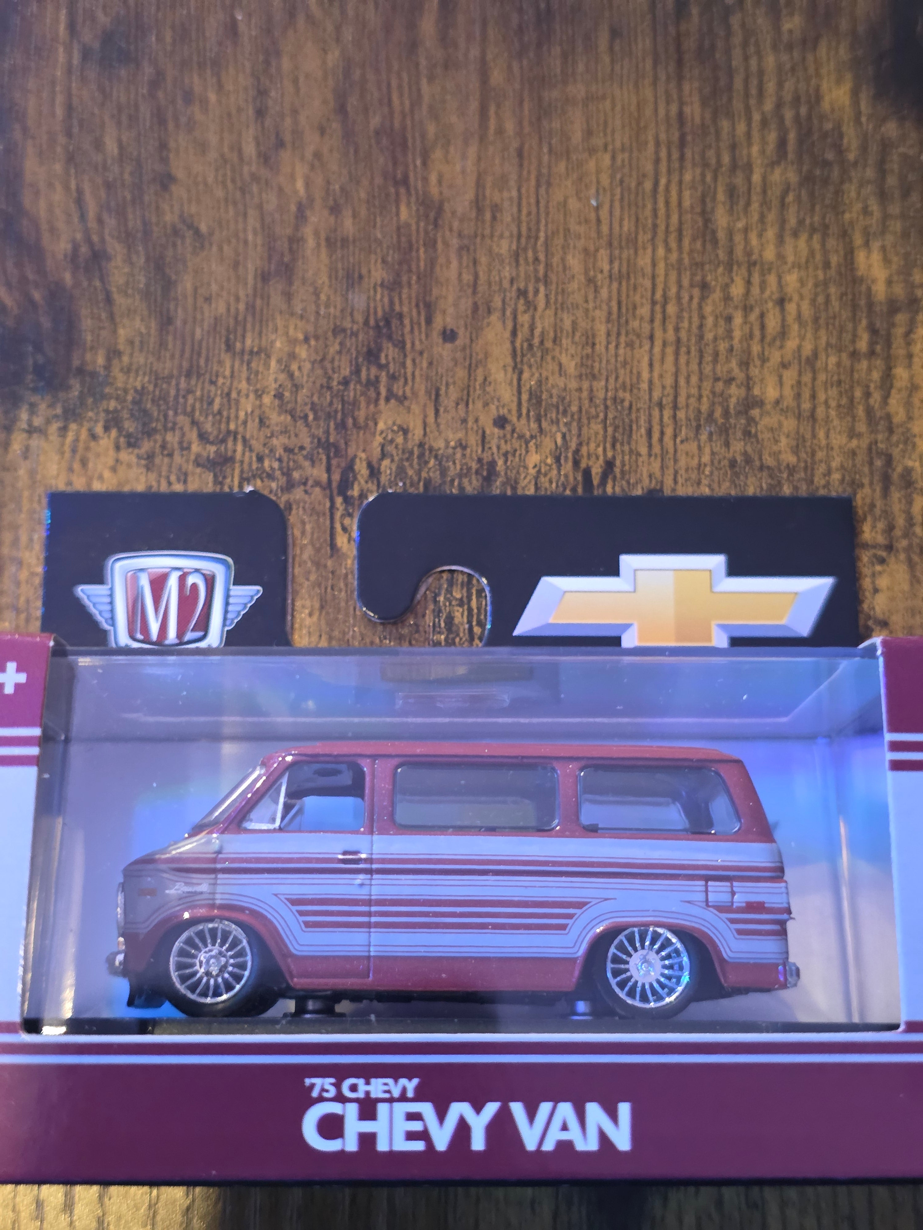 M2 MACHINES 1975 CHEVROLET VAN G10