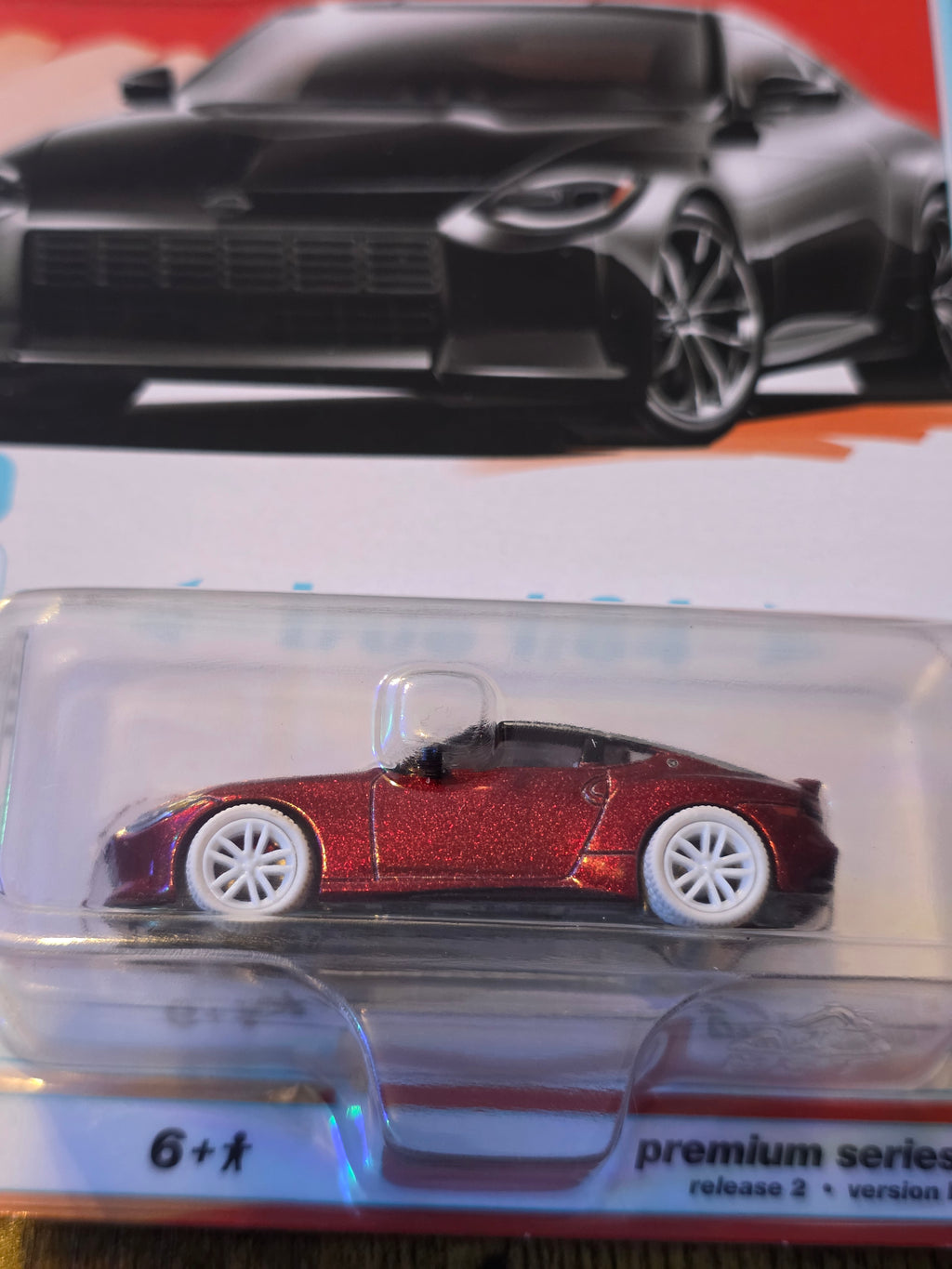 AUTO WORLD ULTRA RED 2023 NISSAN Z