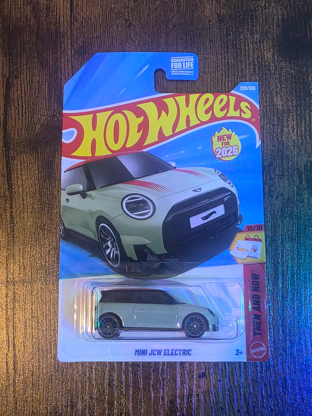 HOT WHEELS MINI JCW ELECTRIC