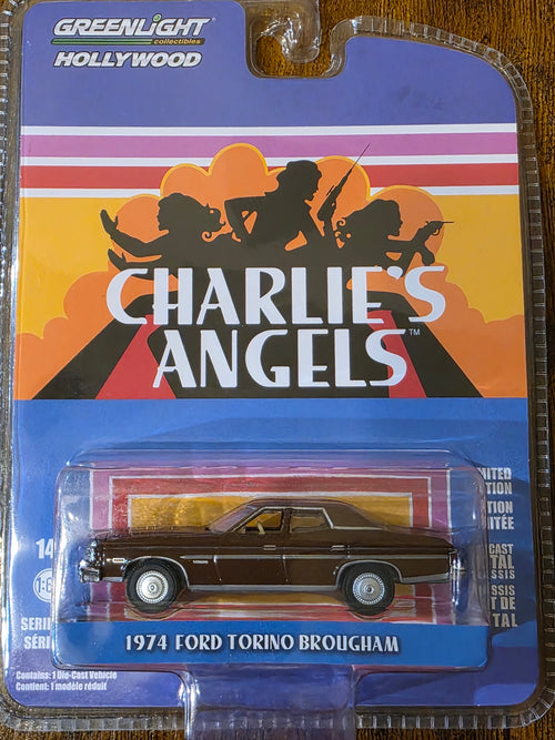 GREENLIGHT 1974 FORD TORINO BROUGHAM
