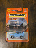 MATCHBOX 1970 FORD BRONCO