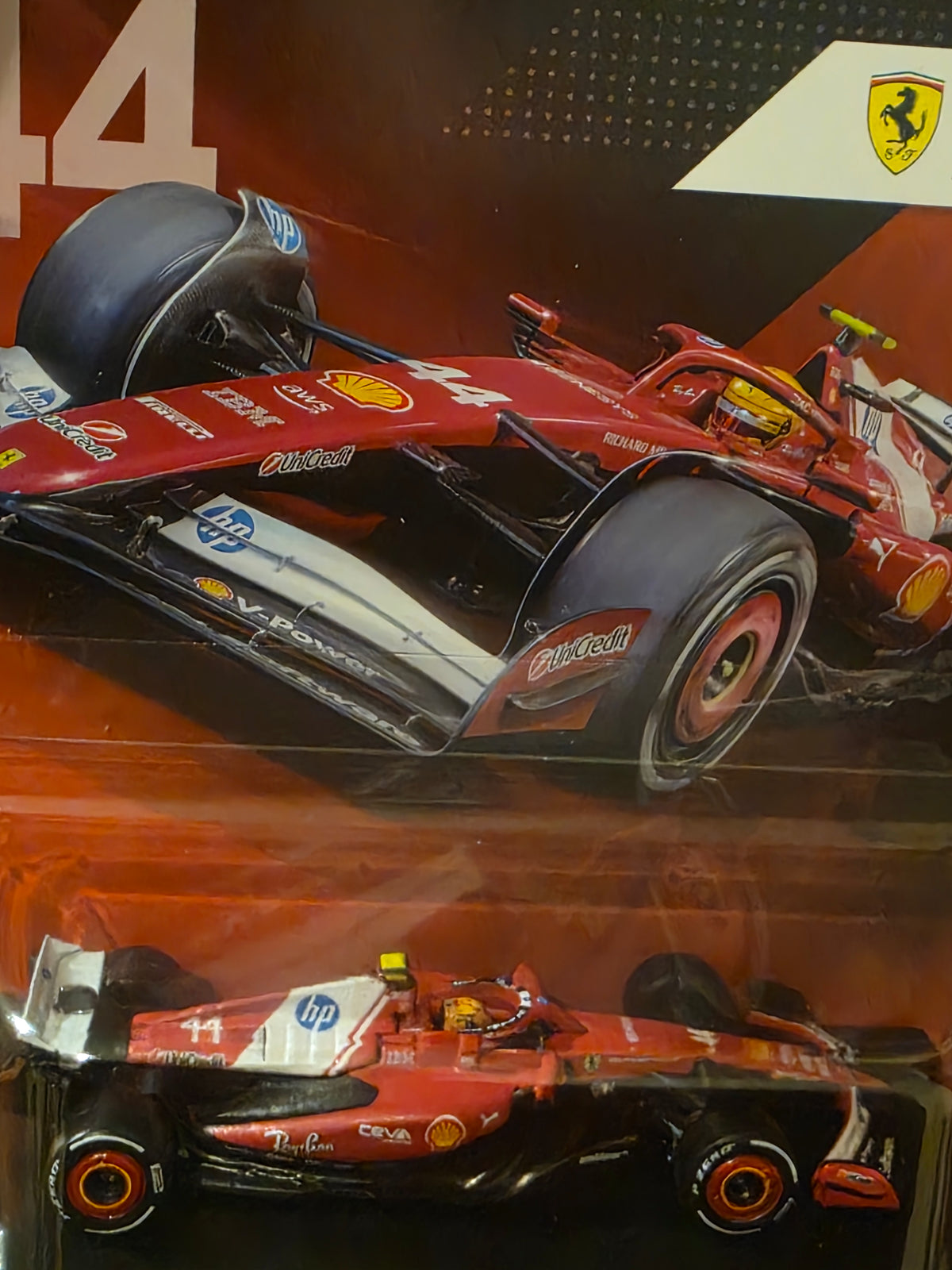 HOT WHEELS PREMIUM SCUDERIA FERRARI HP F1
