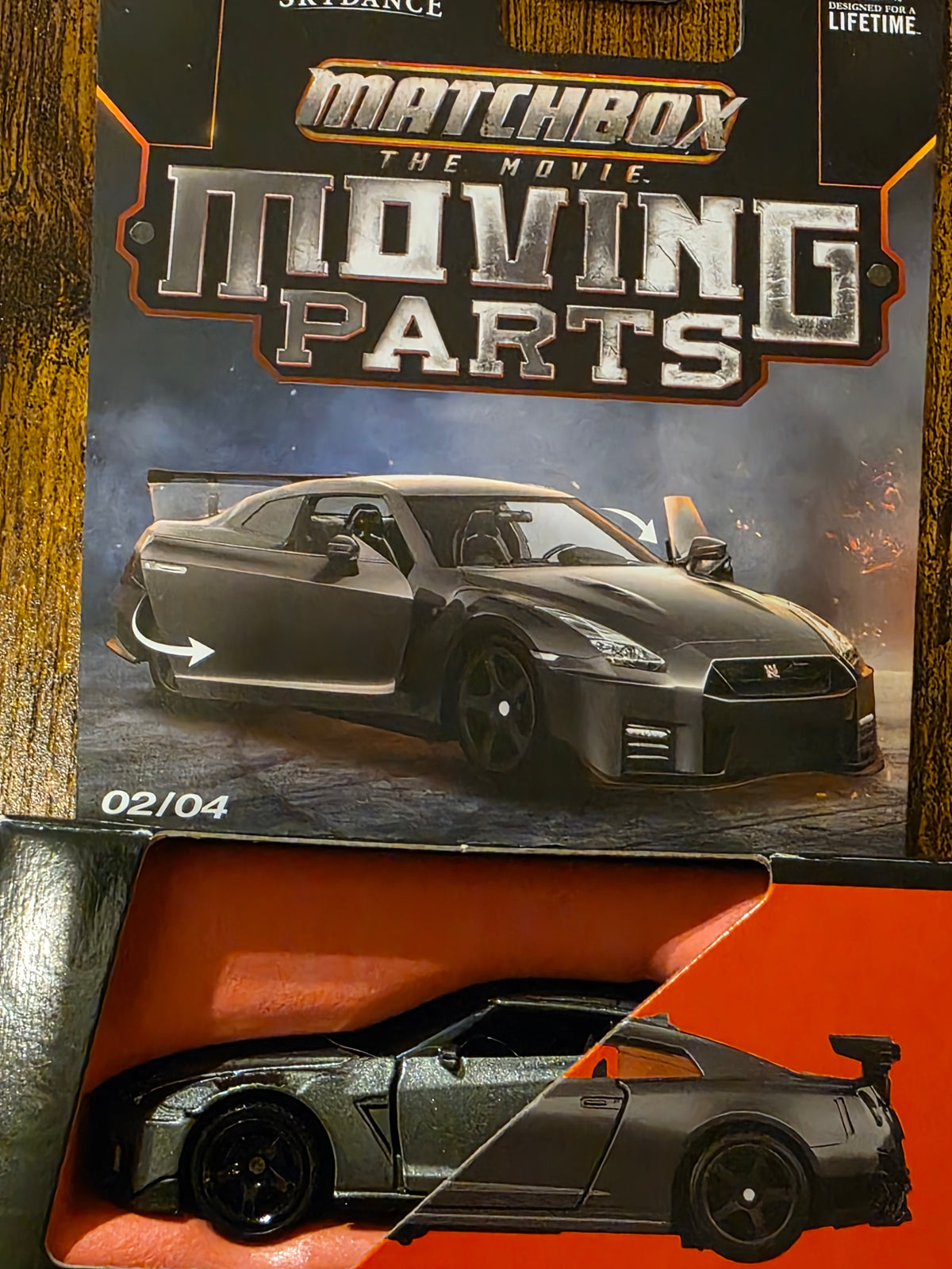 MATCHBOX MOVING PARTS 2020 NISSAN GT-R NISMO R35