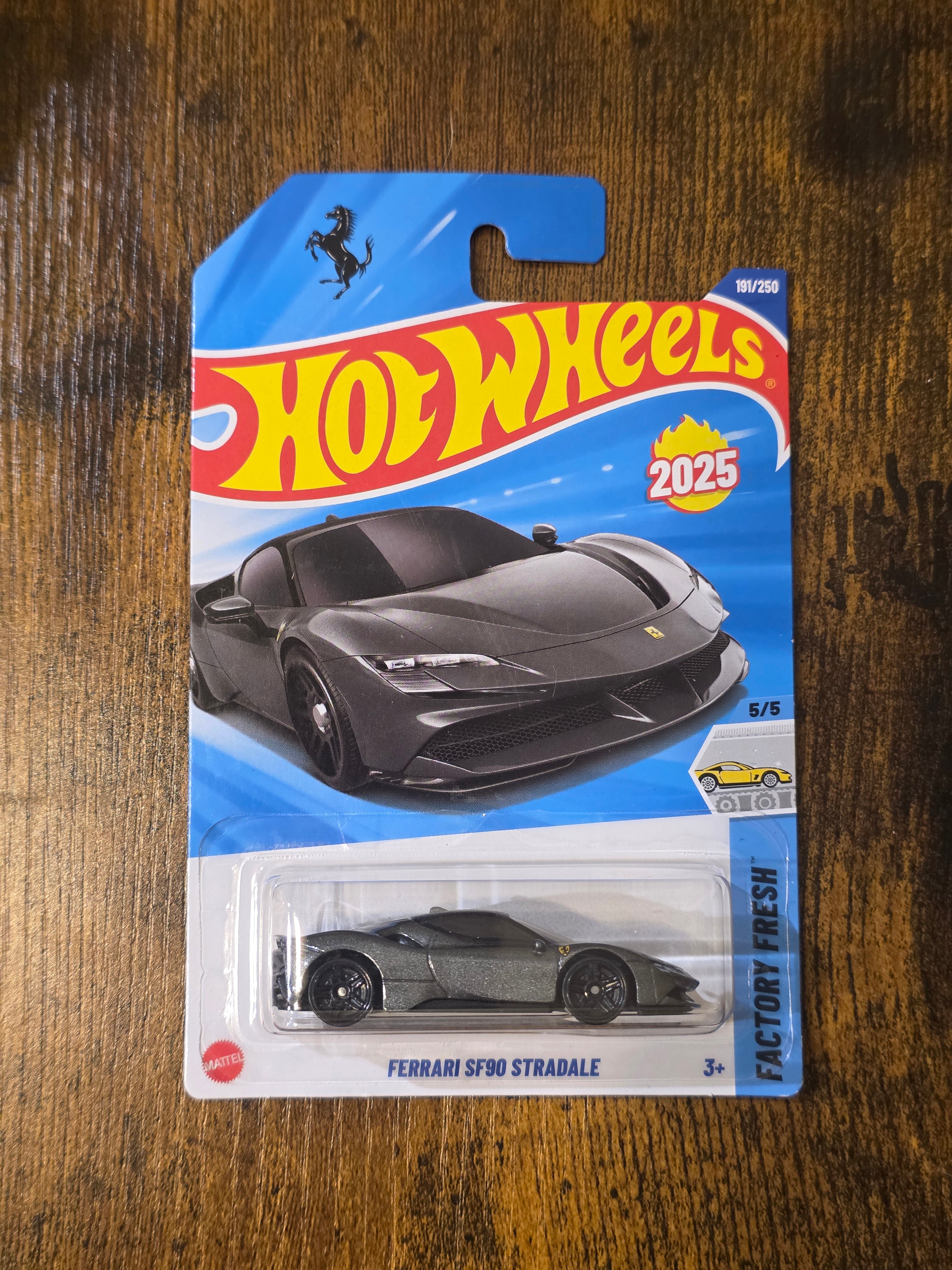 HOT WHEELS FERRARI SF90 STRADALE