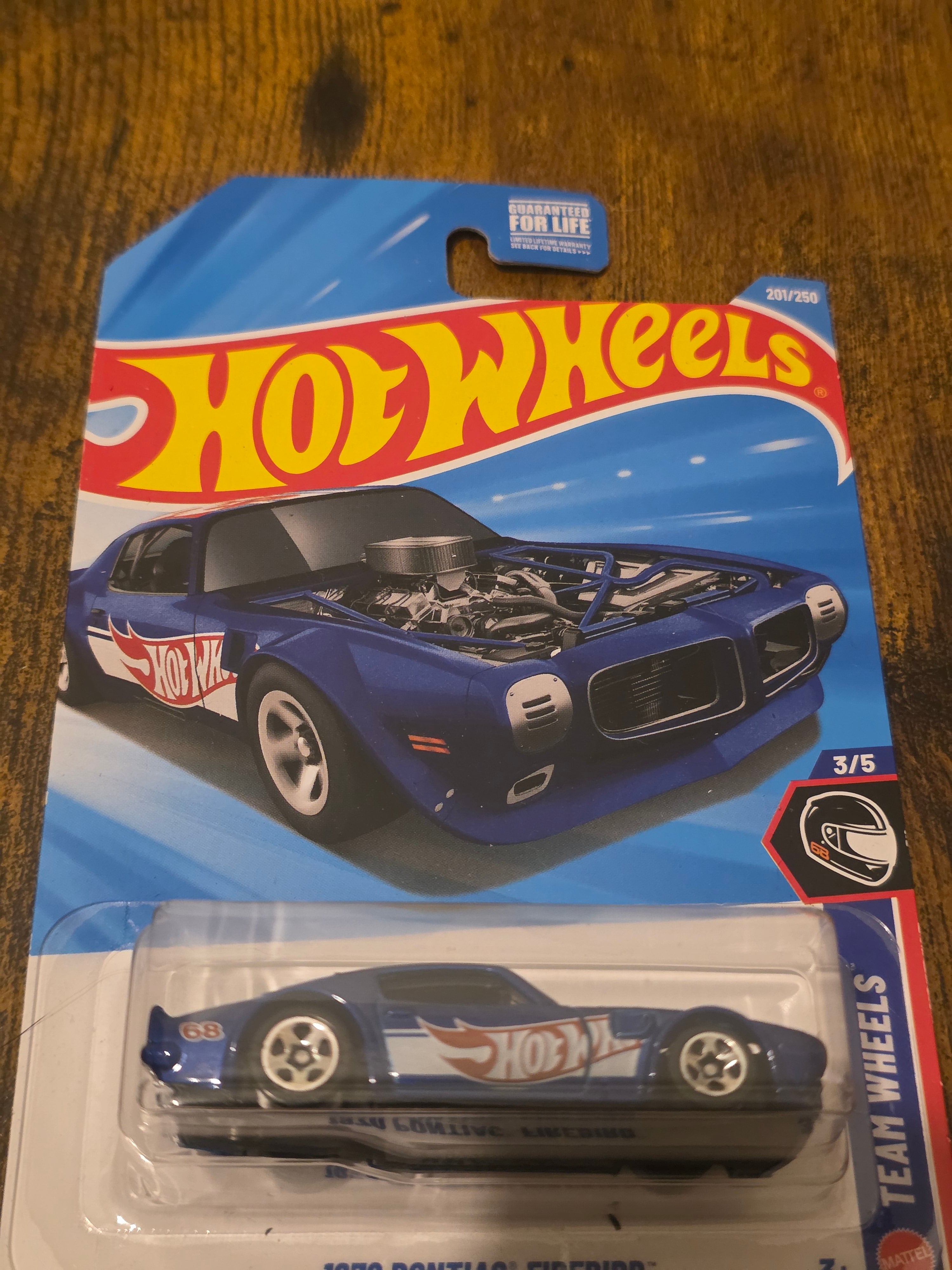 HOT WHEELS 1970 PONTIAC FIREBIRD