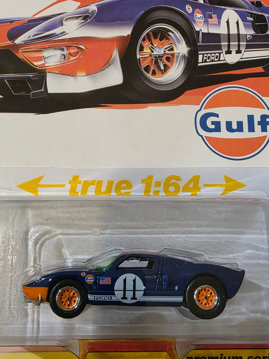 AUTO WORLD 1965 FORD GT40