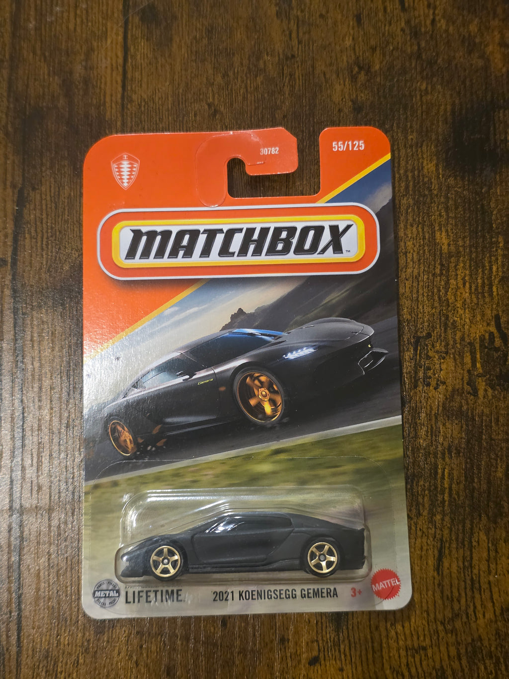 MATCHBOX 2021 KOENIGSEGG GEMERA