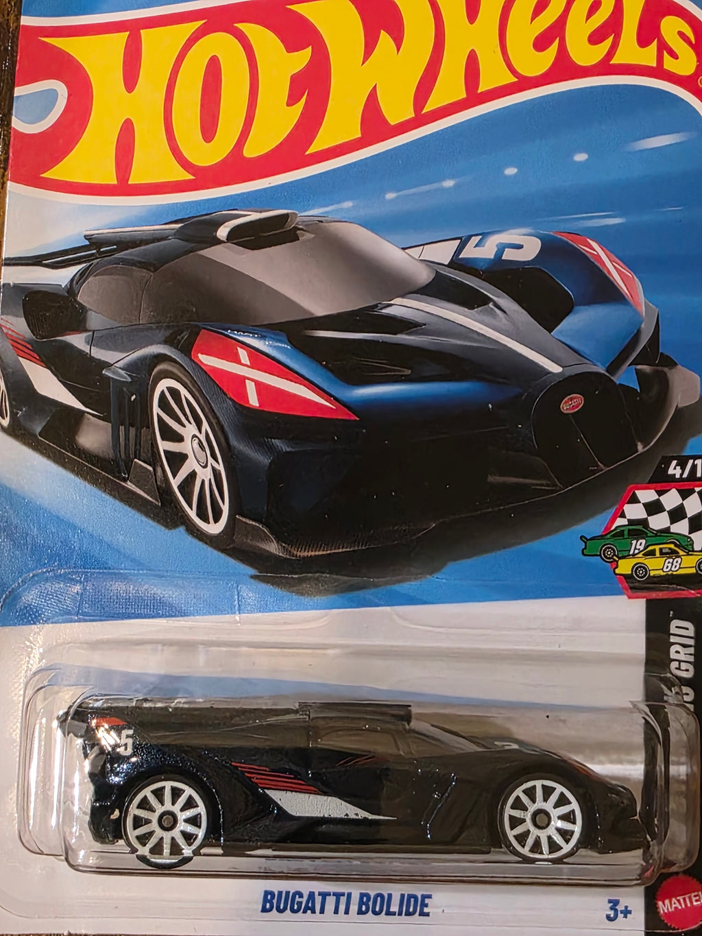 HOT WHEELS BUGATTI BOLIDE