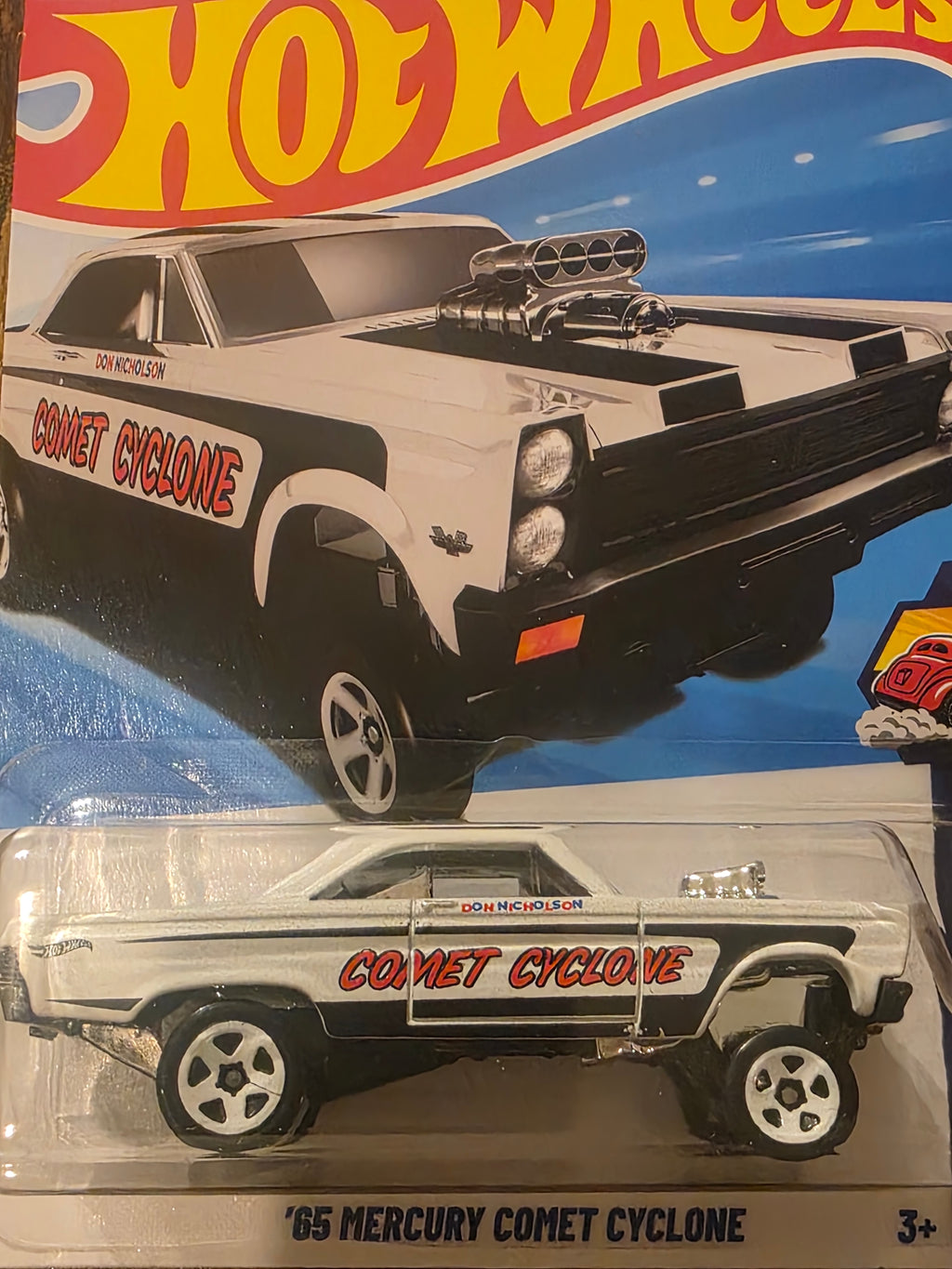 '65 Mercury Comet Cyclone