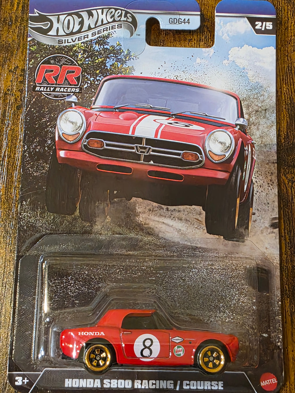 HOT WHEELS HONDA S800 RACING / COURSE