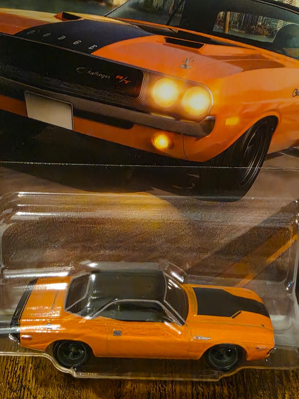 HOT WHEELS PREMIUM 1970 DODGE CHALLENGER R/T
