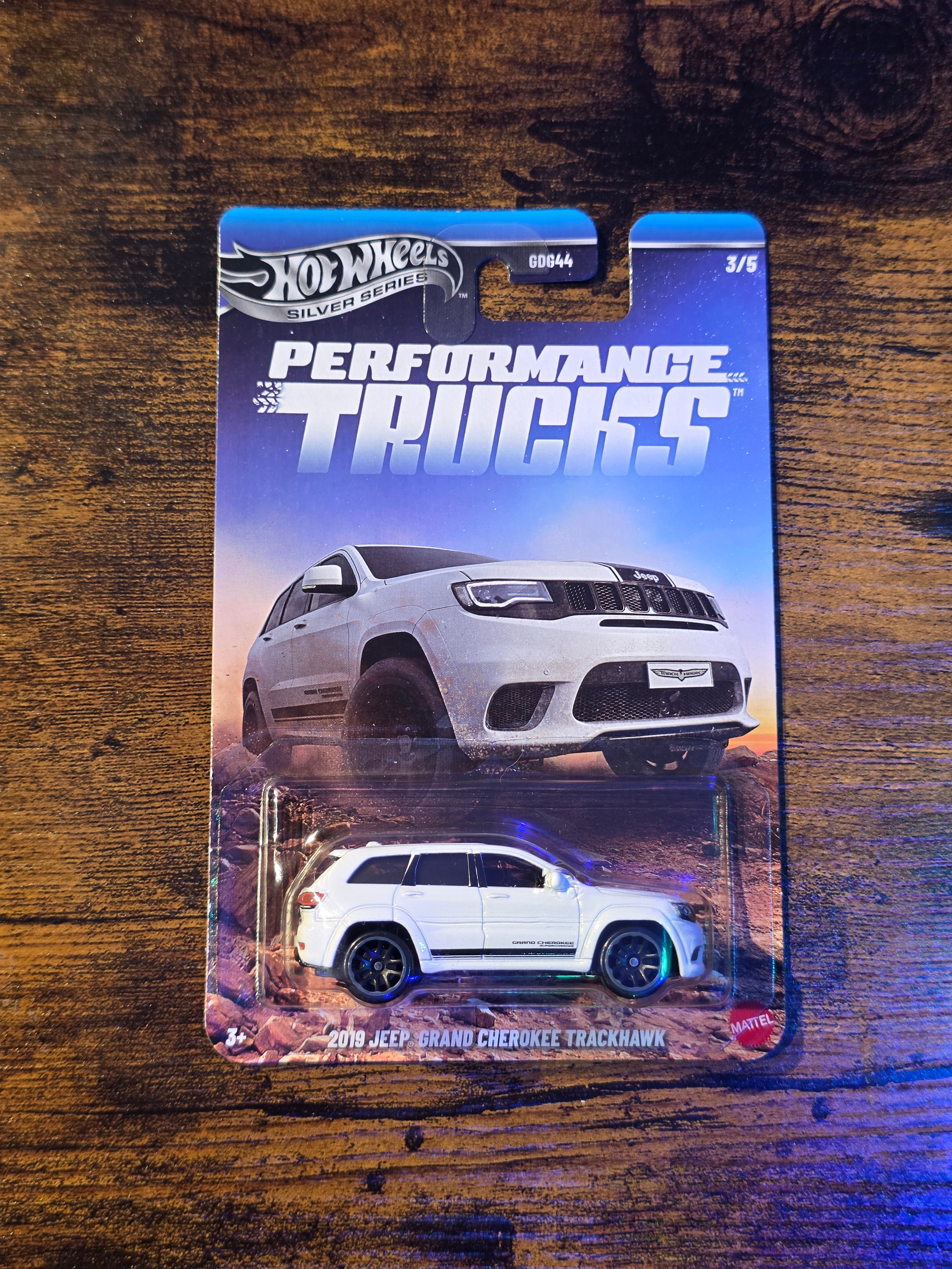 HOT WHEELS 2019 JEEP GRAND CHEROKEE TRACKHAWK
