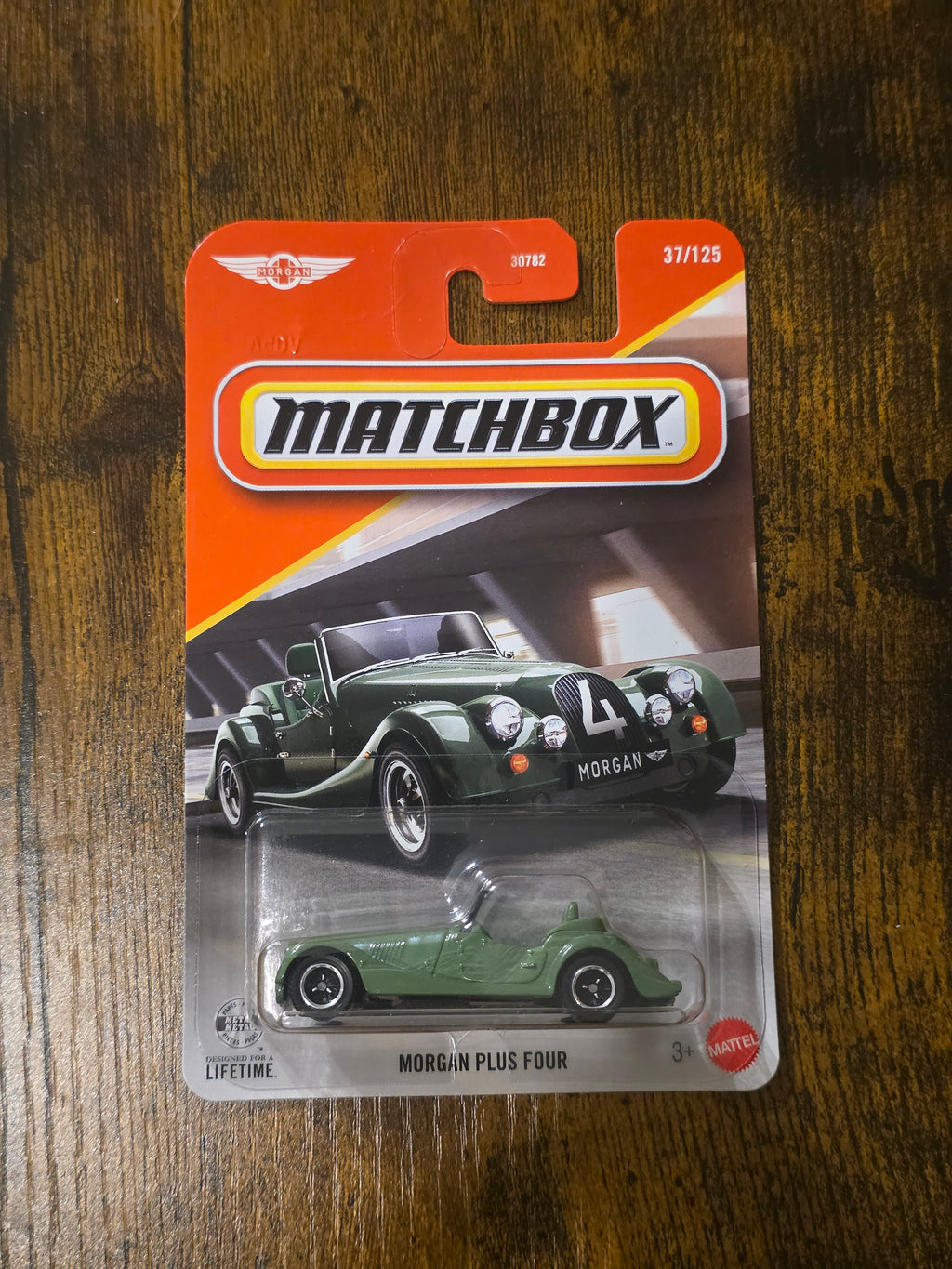MATCHBOX MORGAN PLUS FOUR