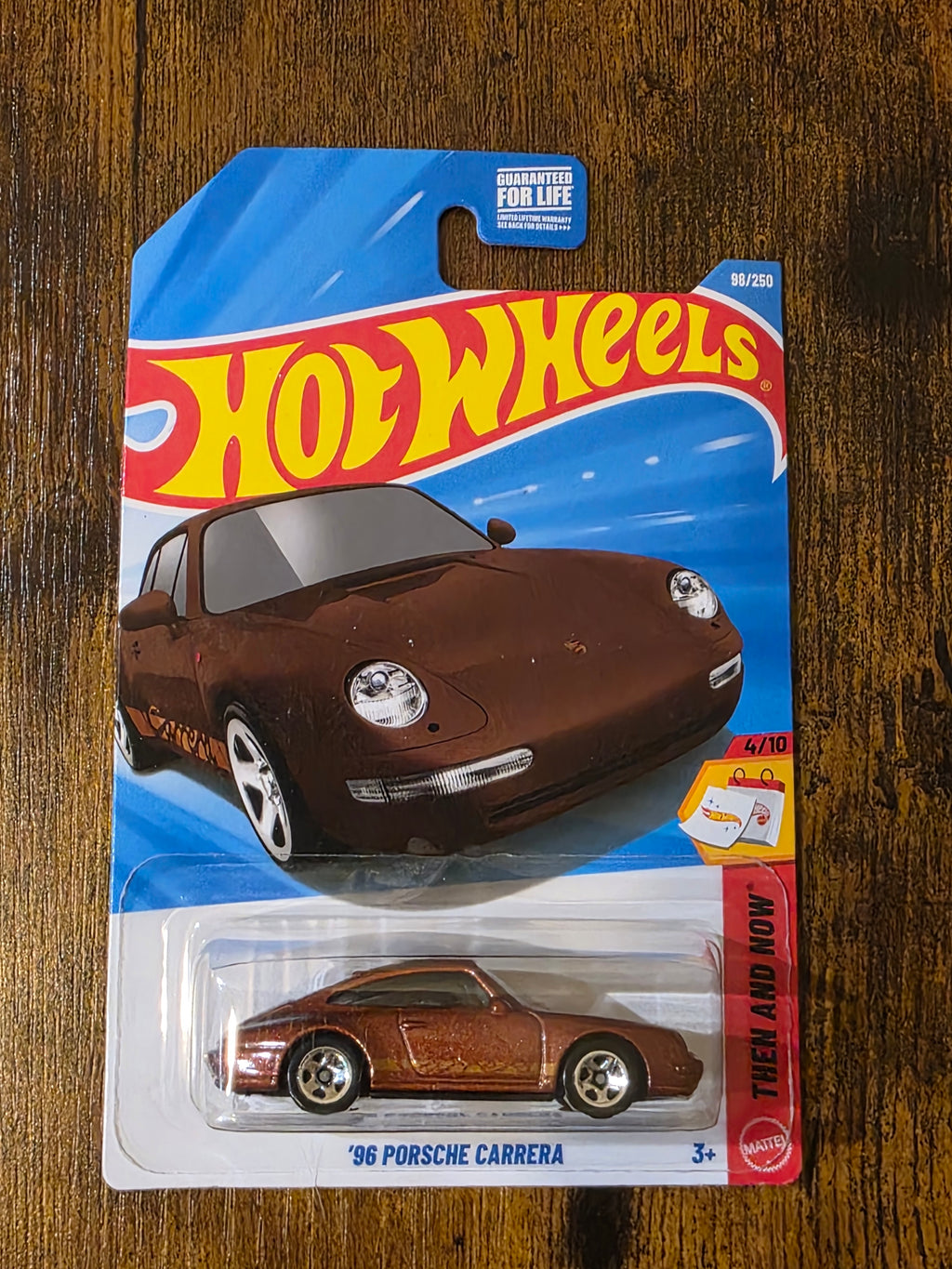HOT WHEELS '96 PORSCHE CARRERA