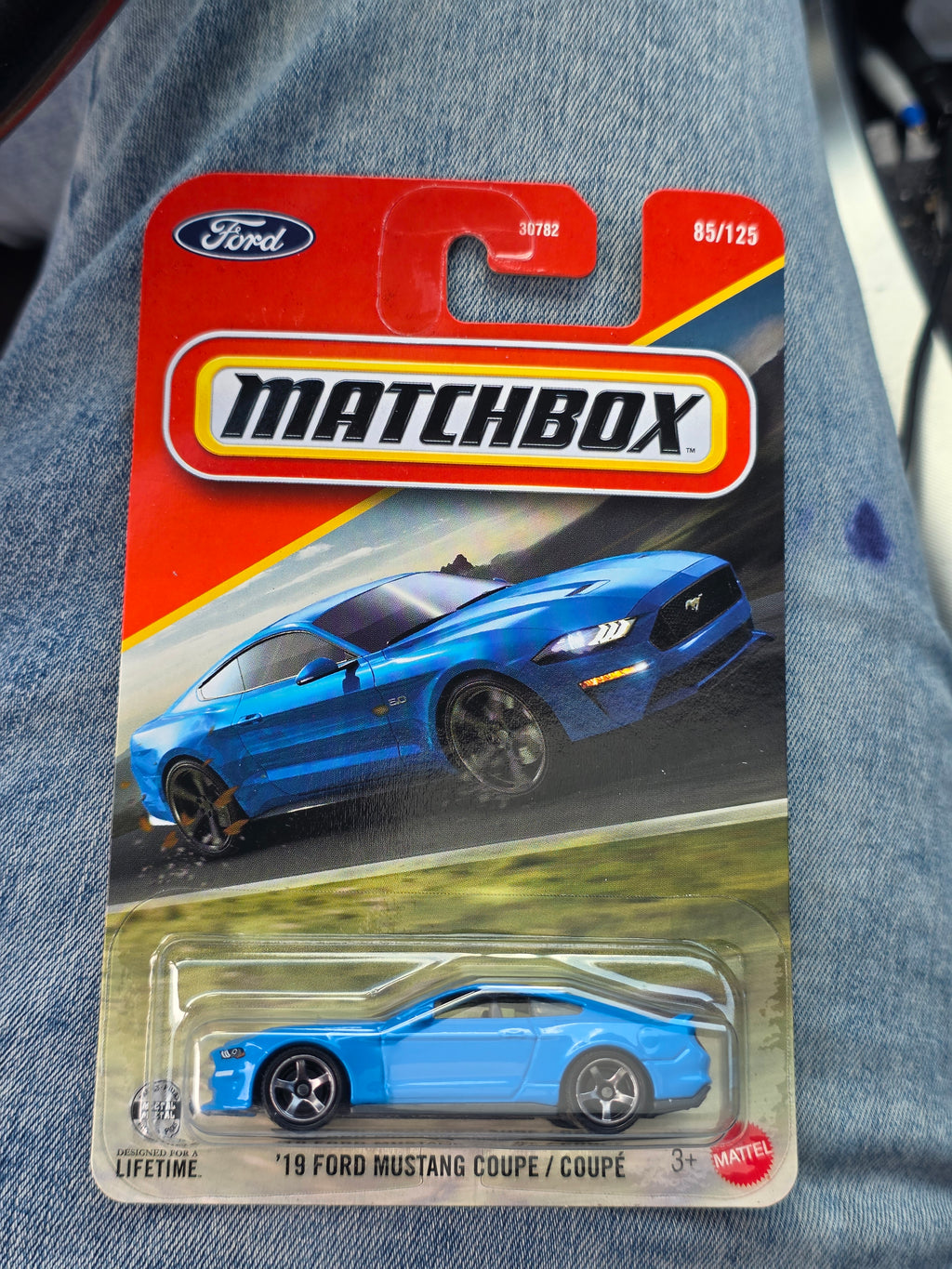 MATCHBOX '19 FORD MUSTANG COUPE