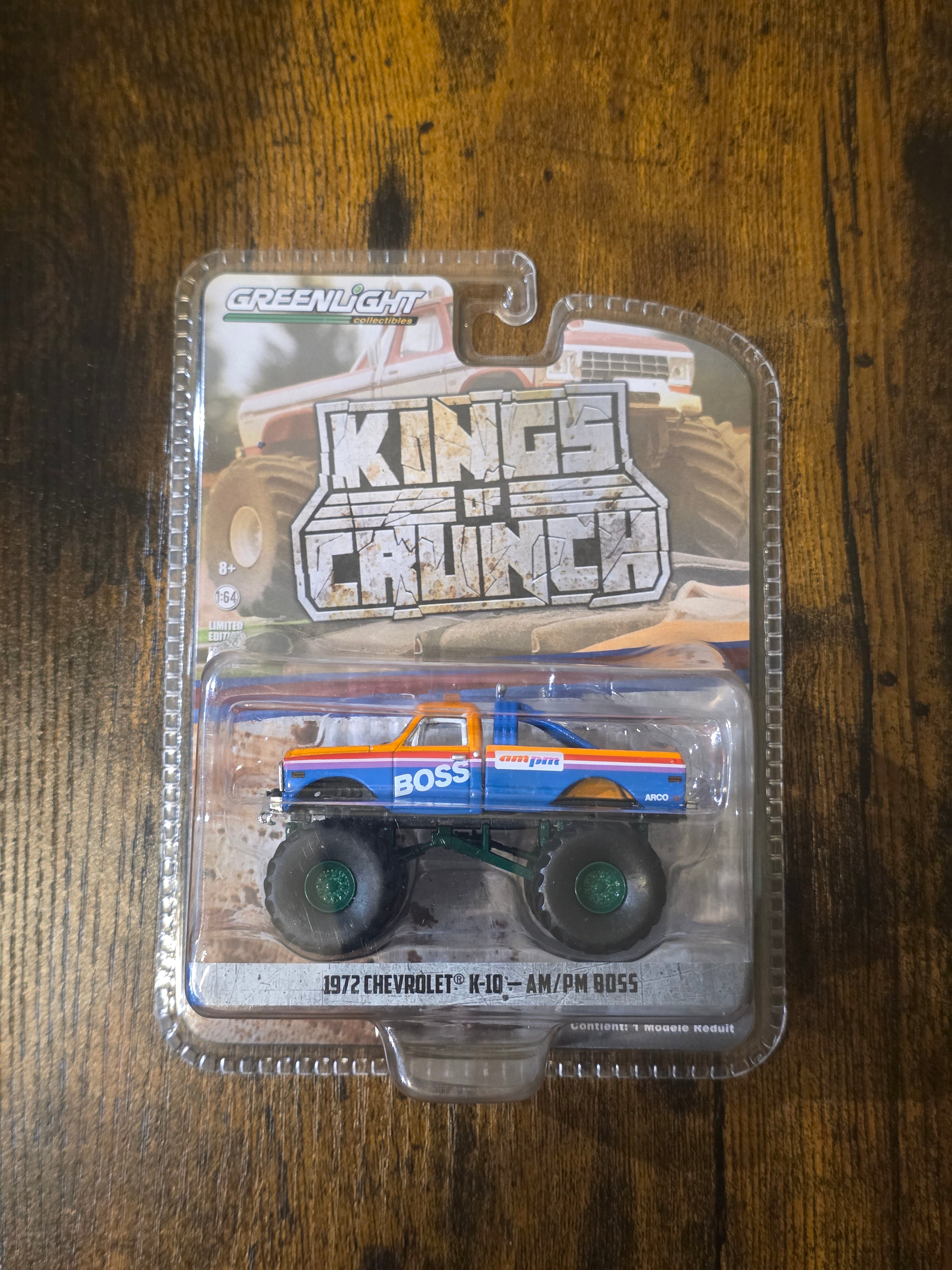 GREENLIGHT CHASE 1972 CHEVROLET K-10 - AM/PM BOSS