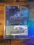 POP RACE 022 MITSUBISHI LANCER EVOLUTION IV