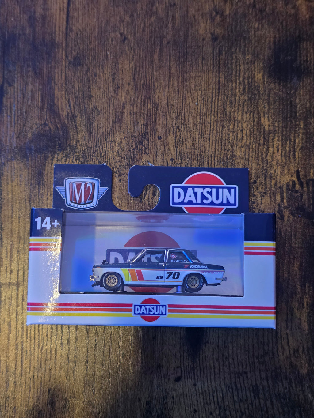 M2 MACHINES 1970 DATSUN 510
