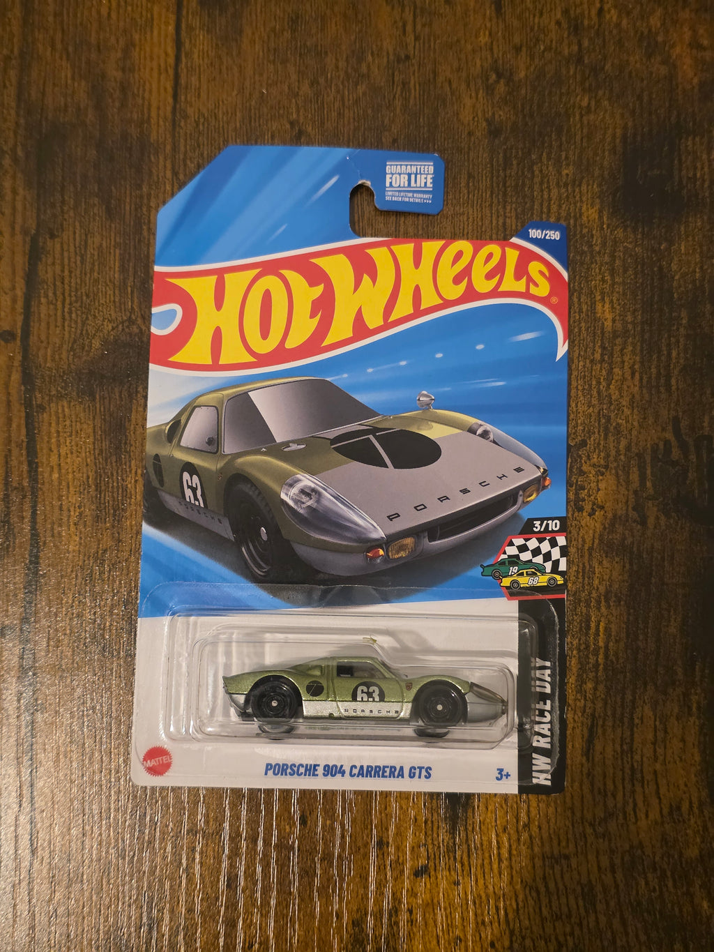 HOT WHEELS PORSCHE 904 CARRERA GTS