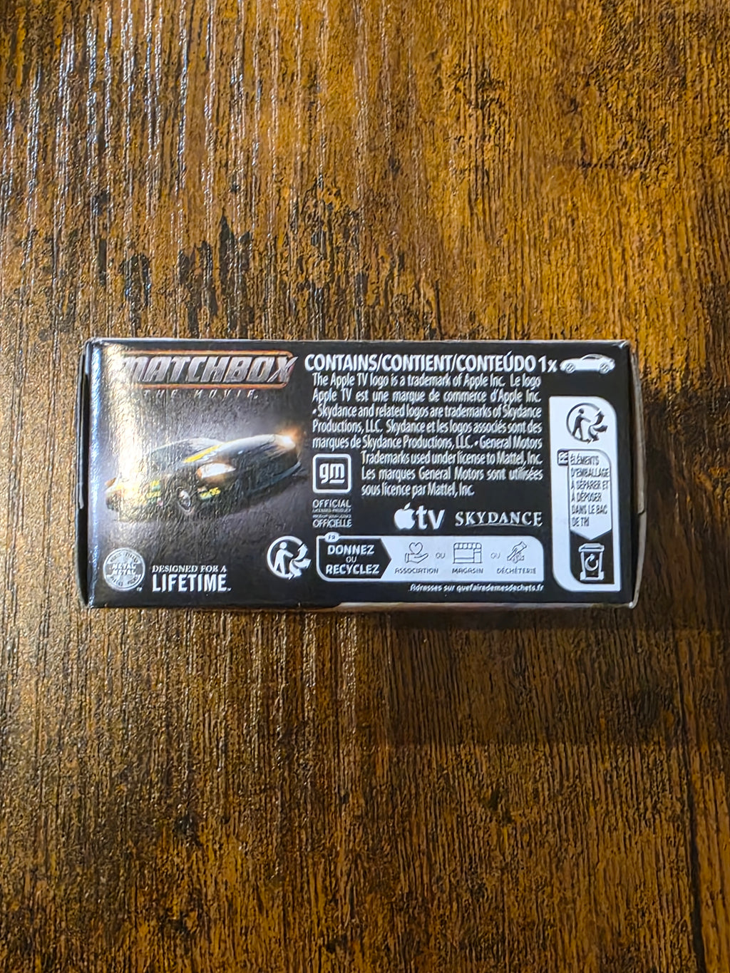 MATCHBOX CHEVY STOCK-CAR