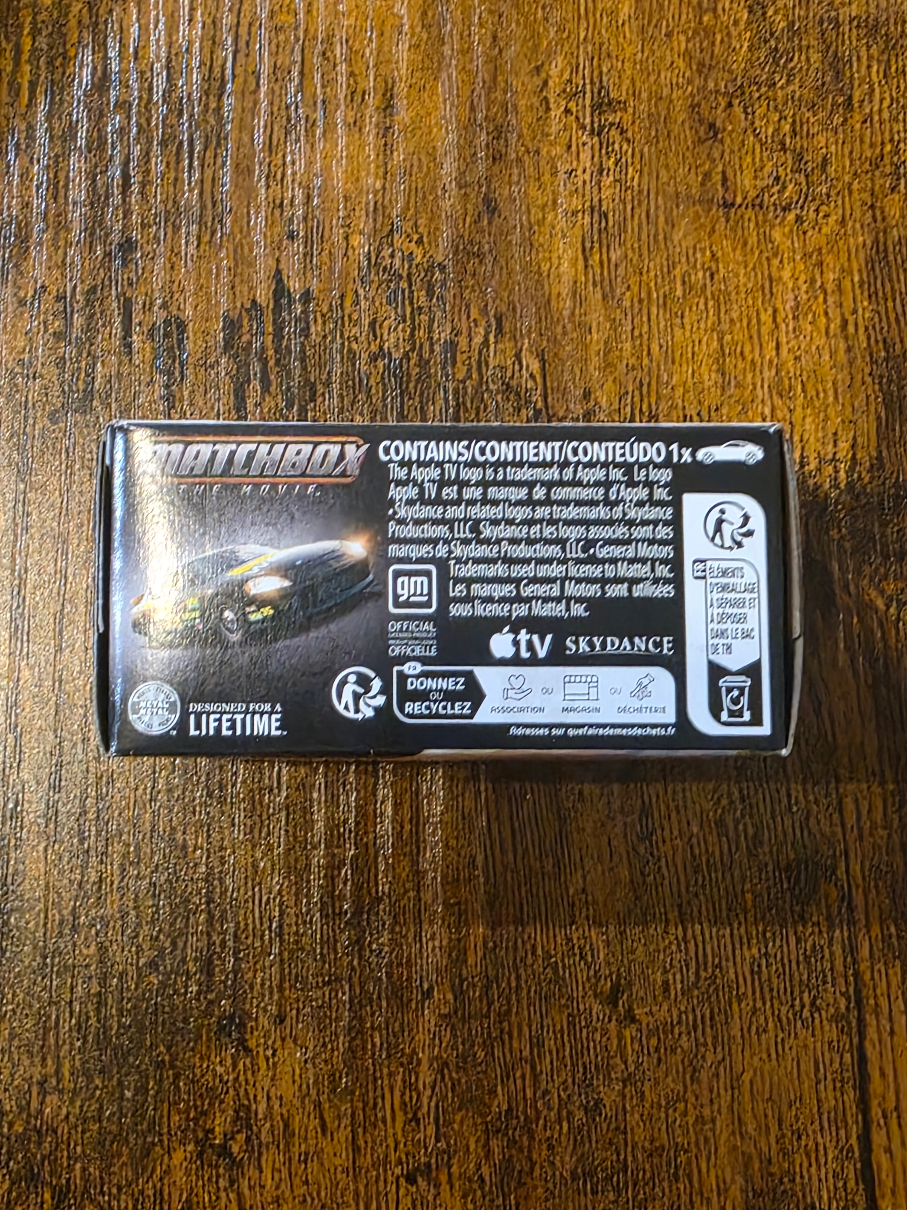MATCHBOX CHEVY STOCK-CAR