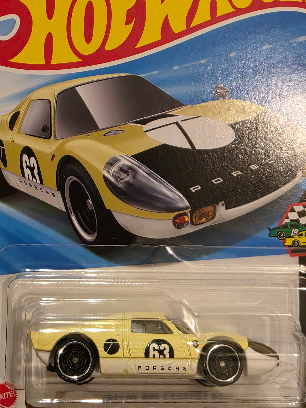 HOT WHEELS PORSCHE 904 CARRERA GTS