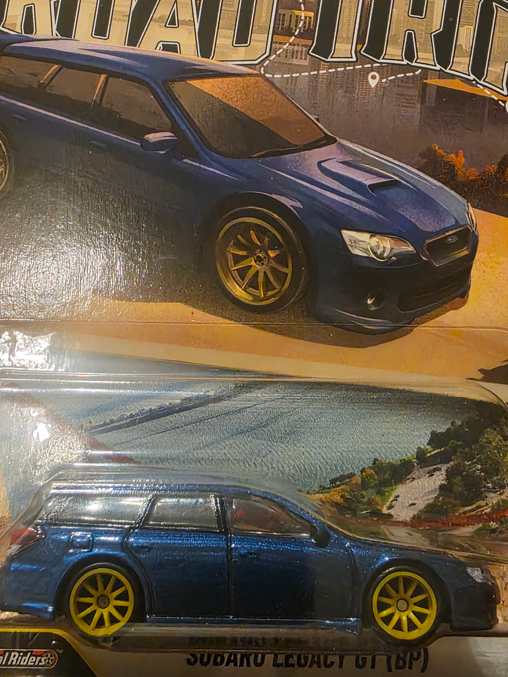 HOT WHEELS PREMIUM SUBARU LEGACY GT (BP)