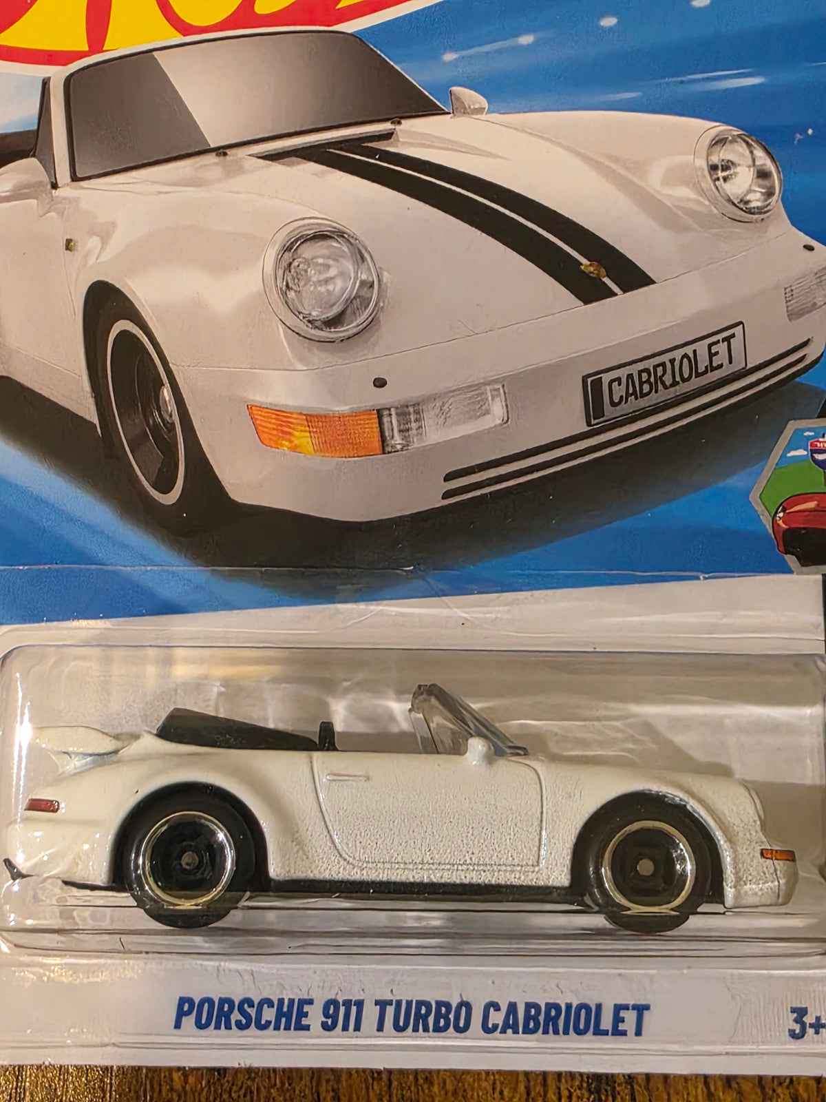 HOT WHEELS PORSCHE 911 TURBO CABRIOLET