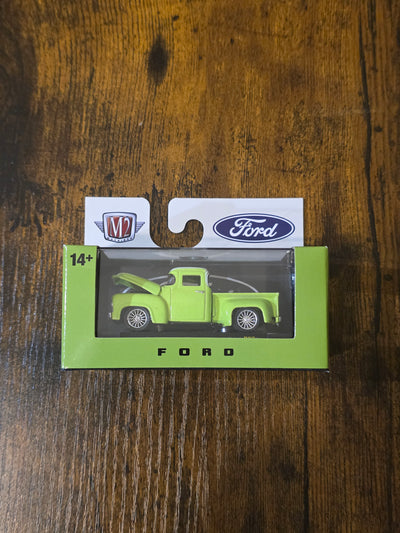 M2 MACHINES 1956 FORD F-100 TRUCK - CUSTOM