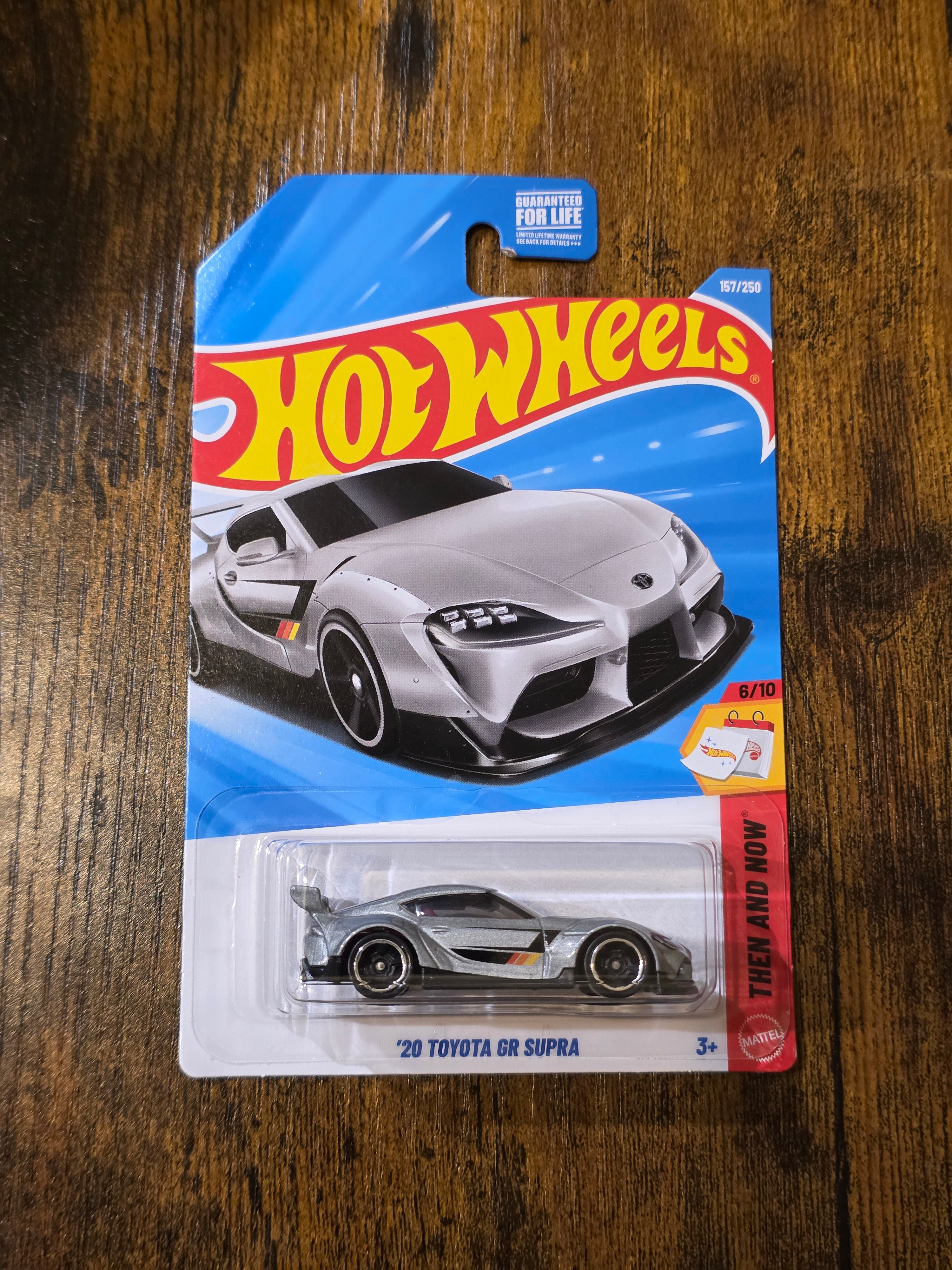 HOT WHEELS '20 TOYOTA GR SUPRA