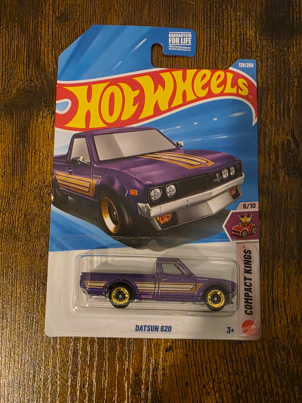 HOT WHEELS DATSUN 620