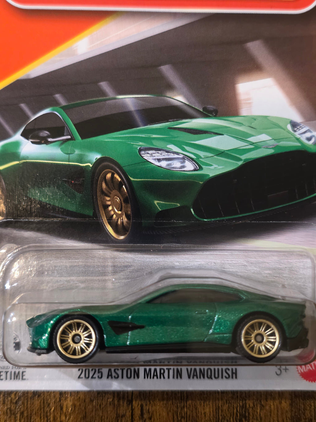 MATCHBOX 2025 ASTON MARTIN VANQUISH