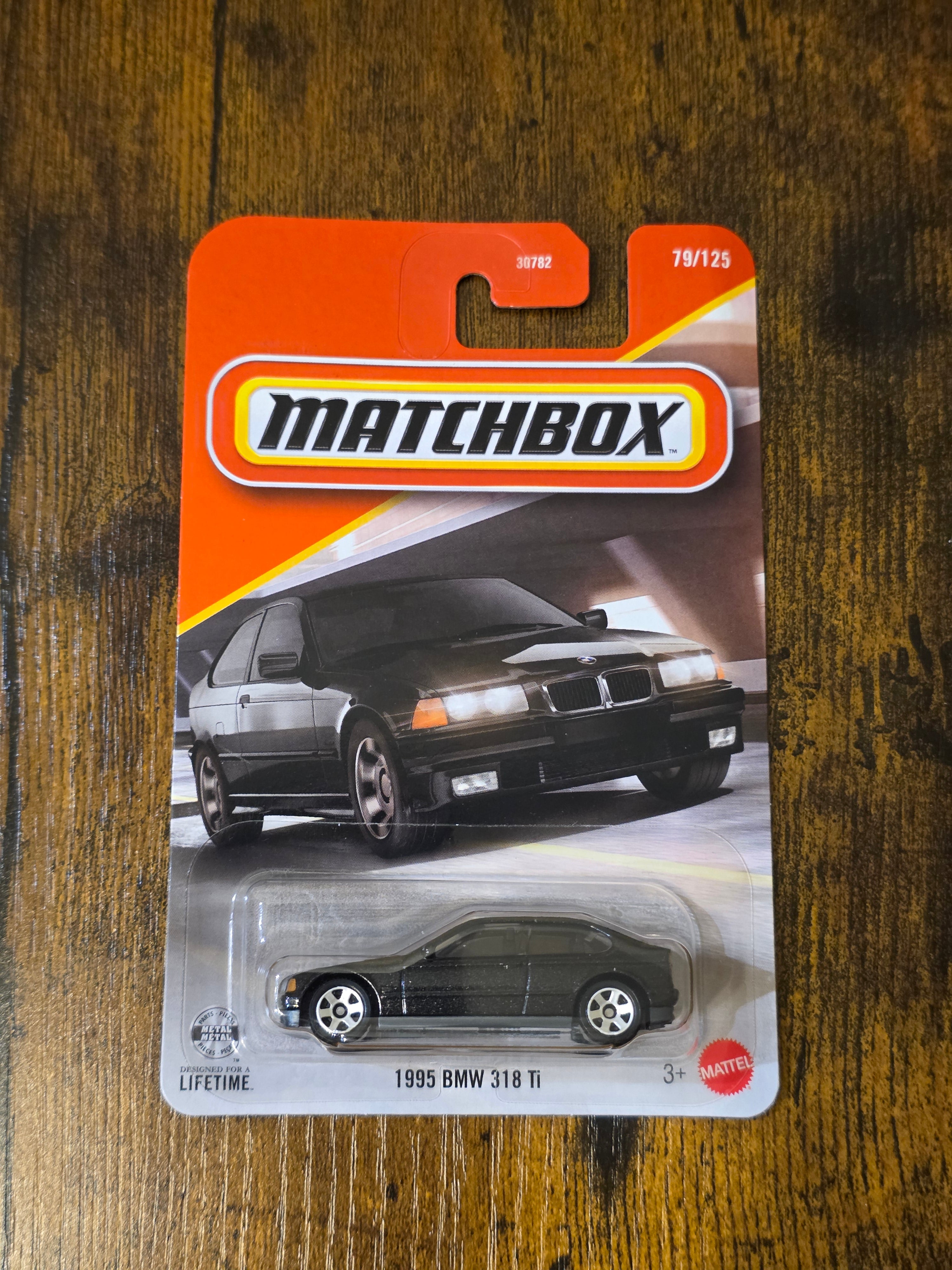 MATCHBOX 1995 BMW 318 Ti