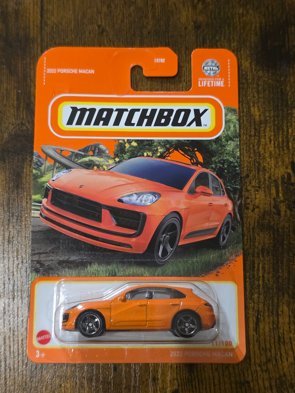 MATCHBOX 2022 PORSCHE MACAN