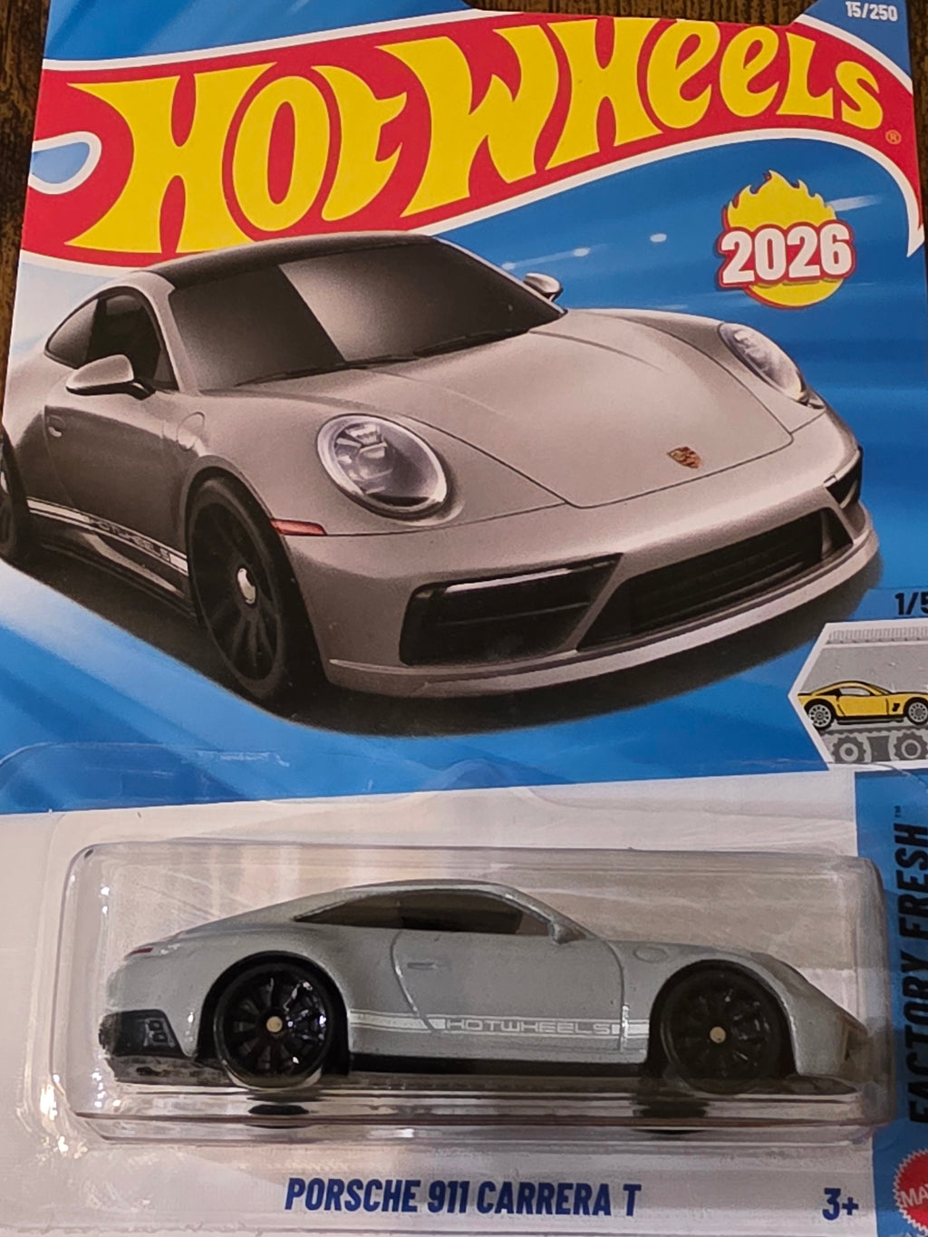 HOT WHEELS PORSCHE 911 CARRERA T