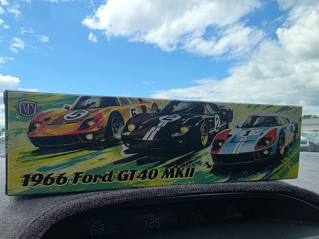M2 MACHINES 1966 FORD GT40 MK 11