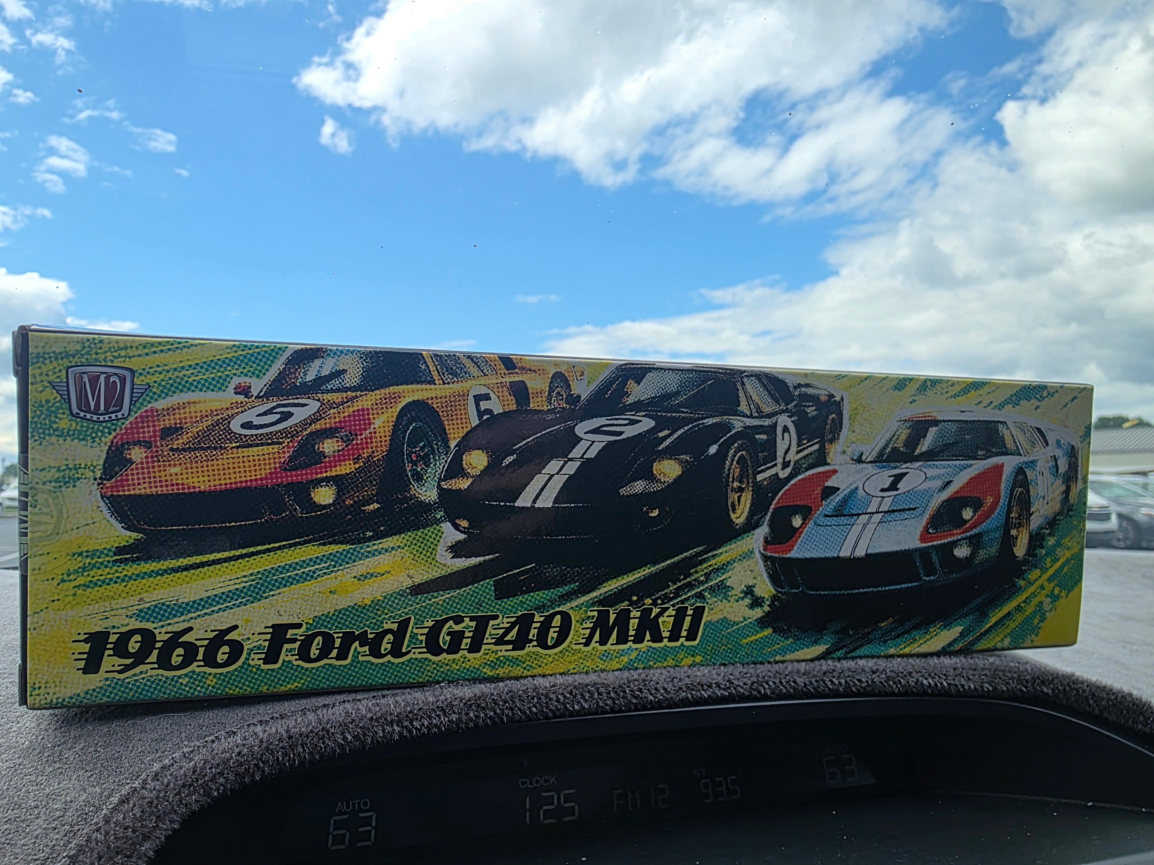 M2 MACHINES 1966 FORD GT40 MK 11