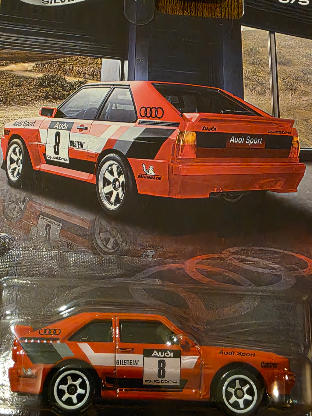 HOT WHEELS '84 AUDI SPORT QUATTRO