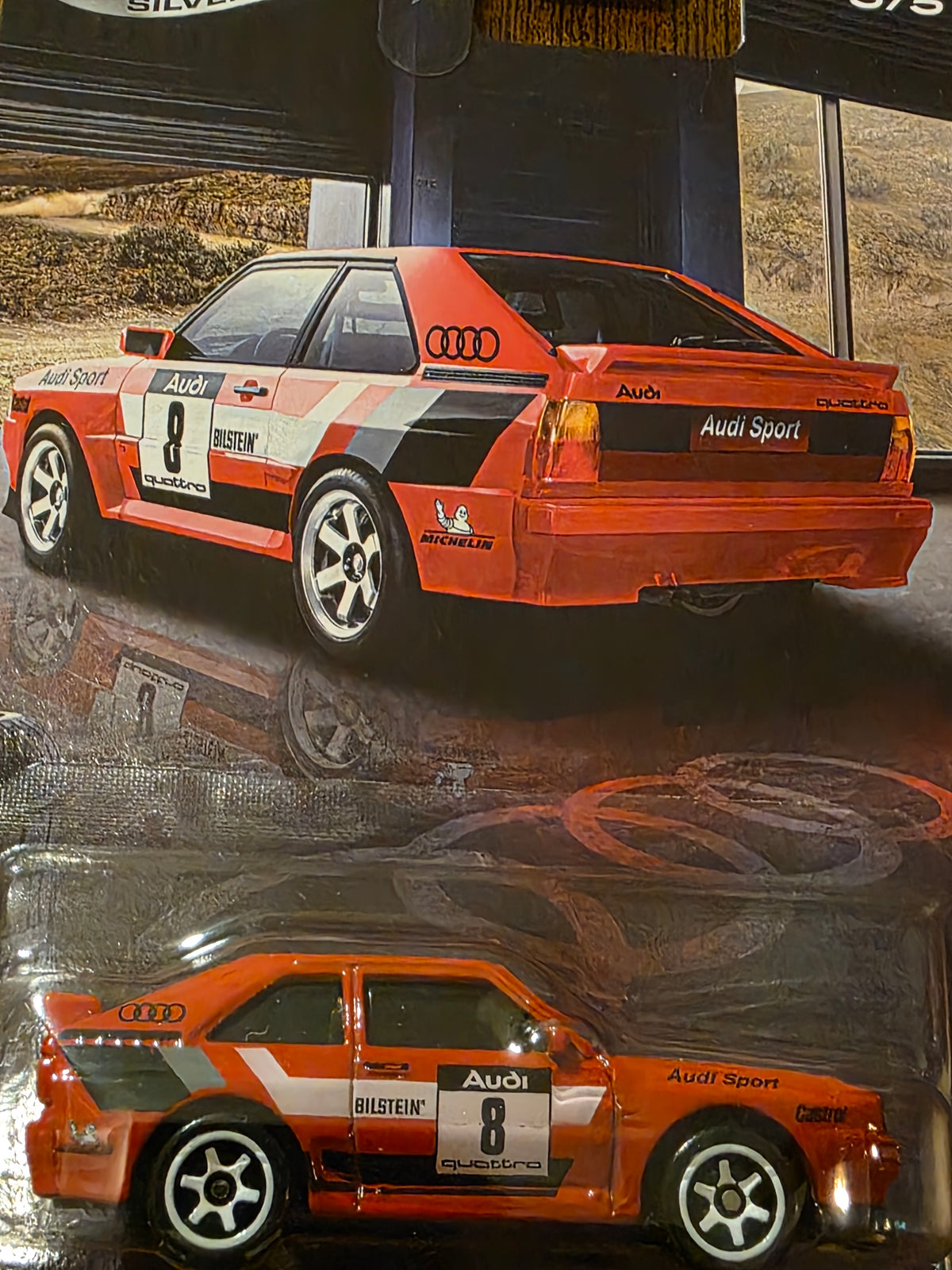 HOT WHEELS '84 AUDI SPORT QUATTRO