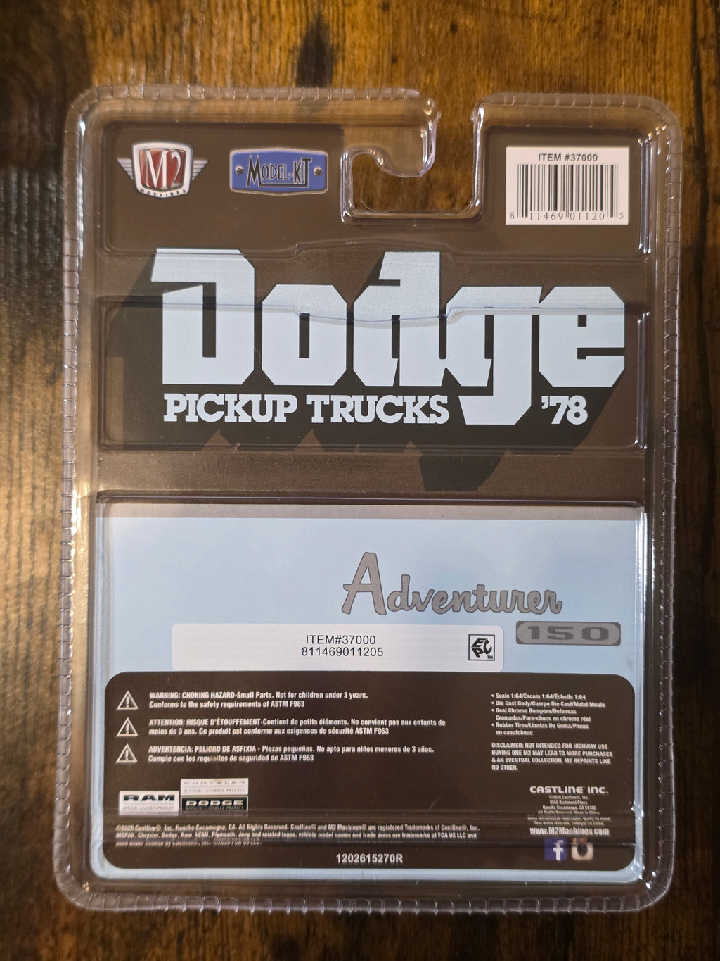 M2 MACHINES 1978 DODGE ADVENTURER 150 - CUSTOM