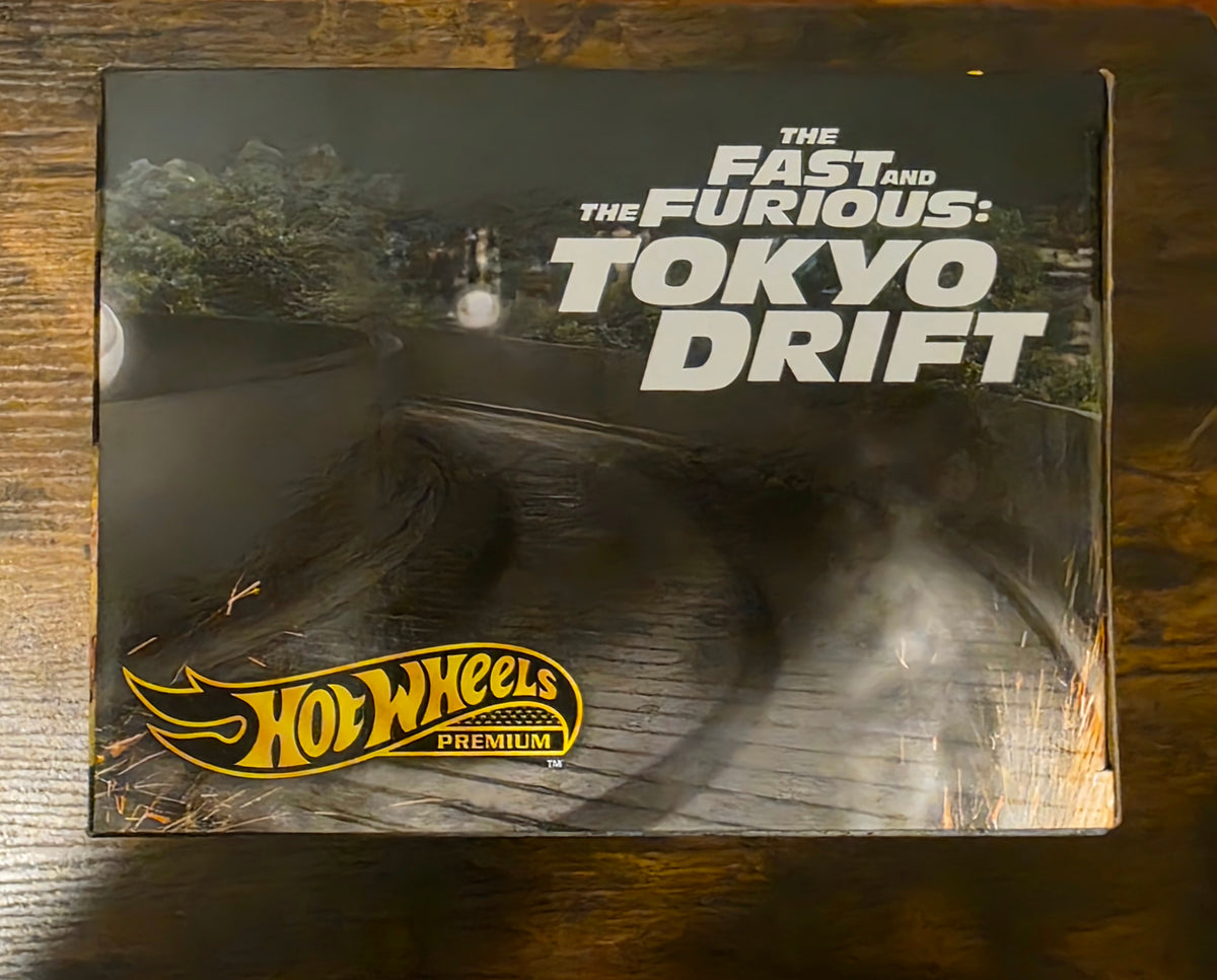 HOT WHEELS PREMIUM FAST & FURIOUS TOKYO DRIFT DIORAMA