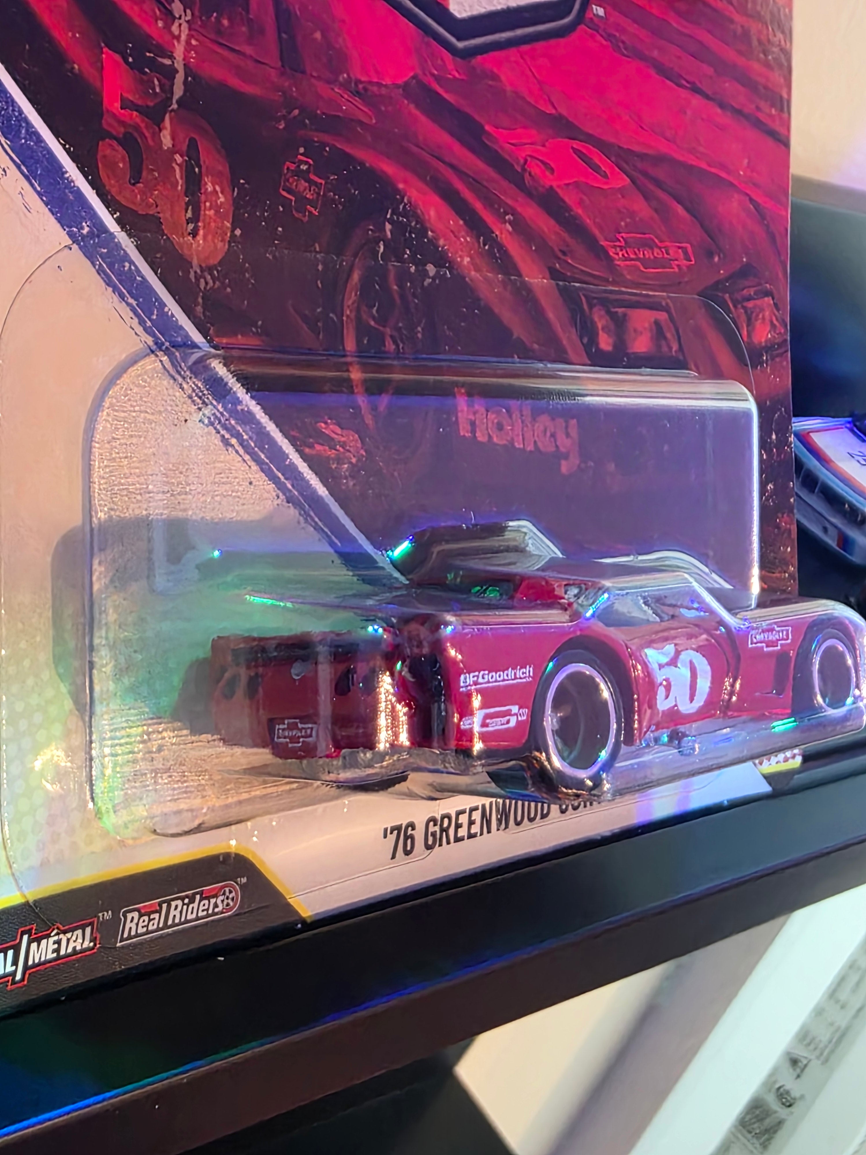 HOT WHEELS PREMIUM '76 GREENWOOD CORVETTE