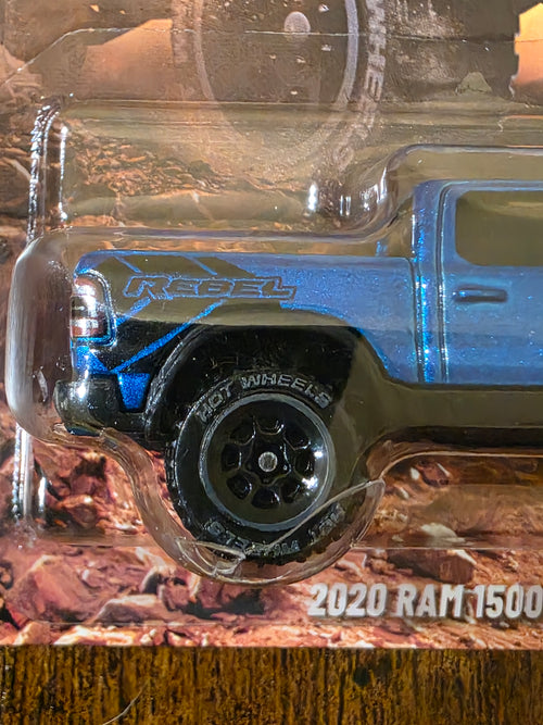 DAMAGED HOT WHEELS 2020 RAM 1500 REBEL