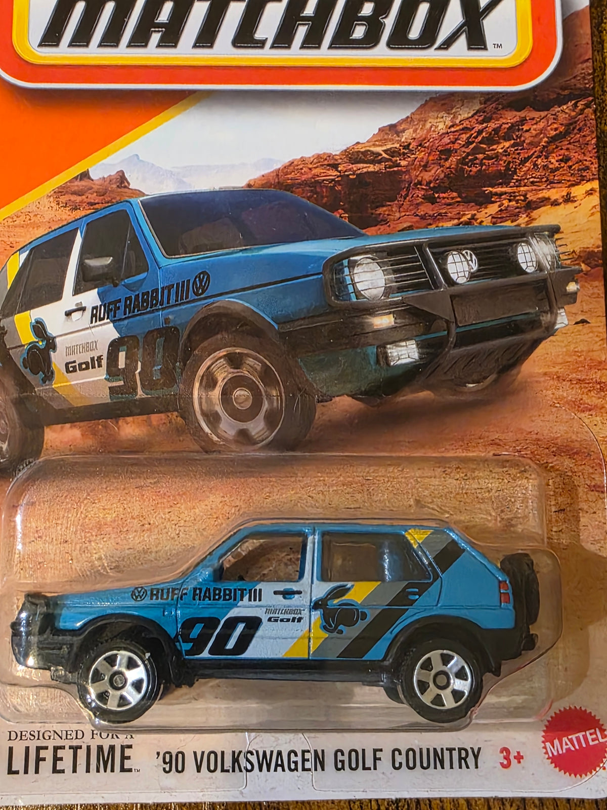 MATCHBOX '90 VOLKSWAGEN GOLF COUNTRY