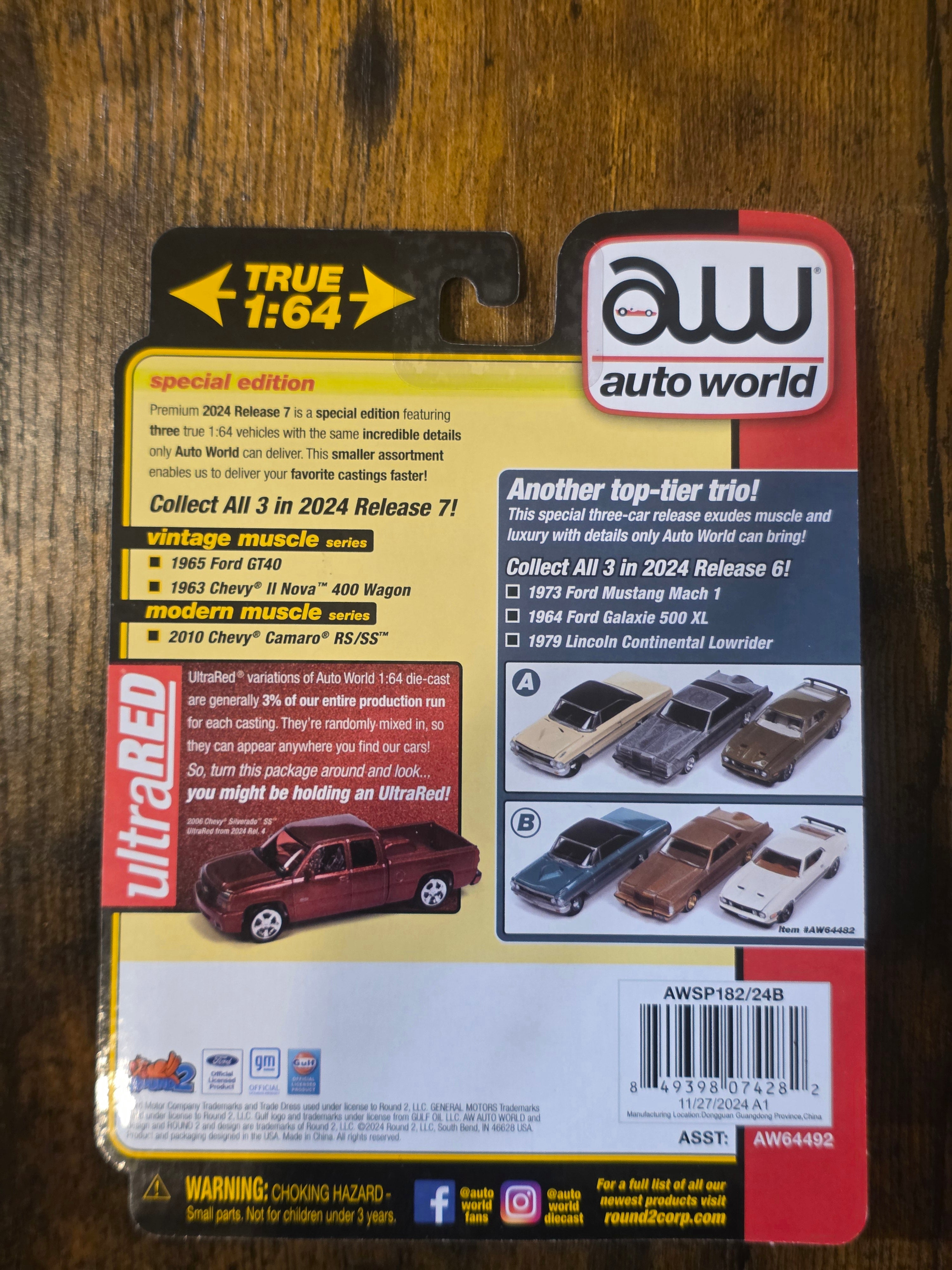 AUTO WORLD 1965 FORD GT40