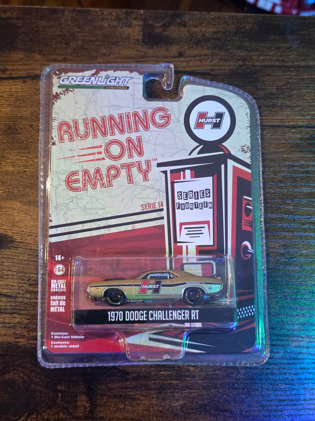 GREENLIGHT 1970 DODGE CHALLENGER RT
