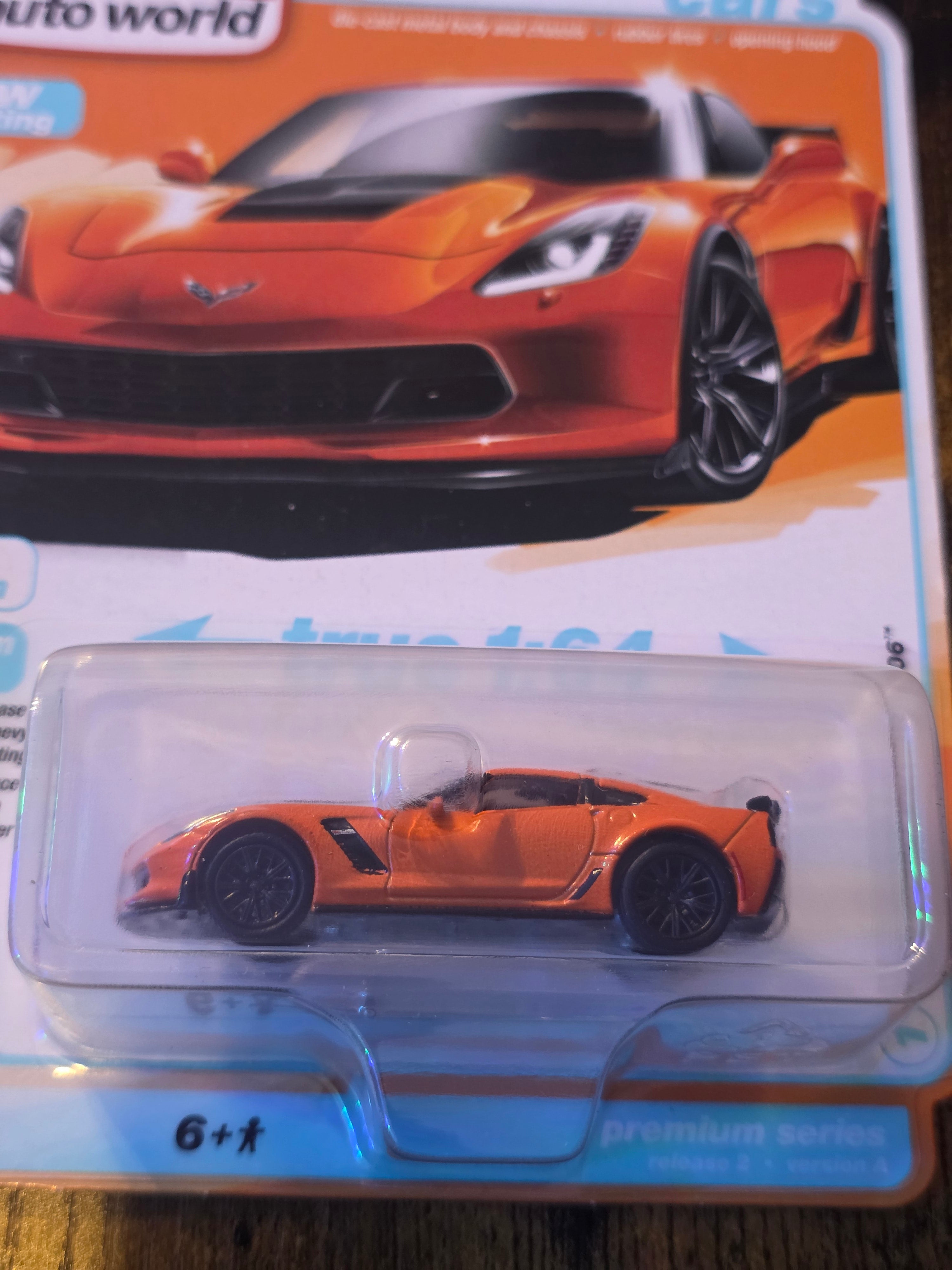 AUTO WORLD 2019 CHEVY CORVETTE Z06